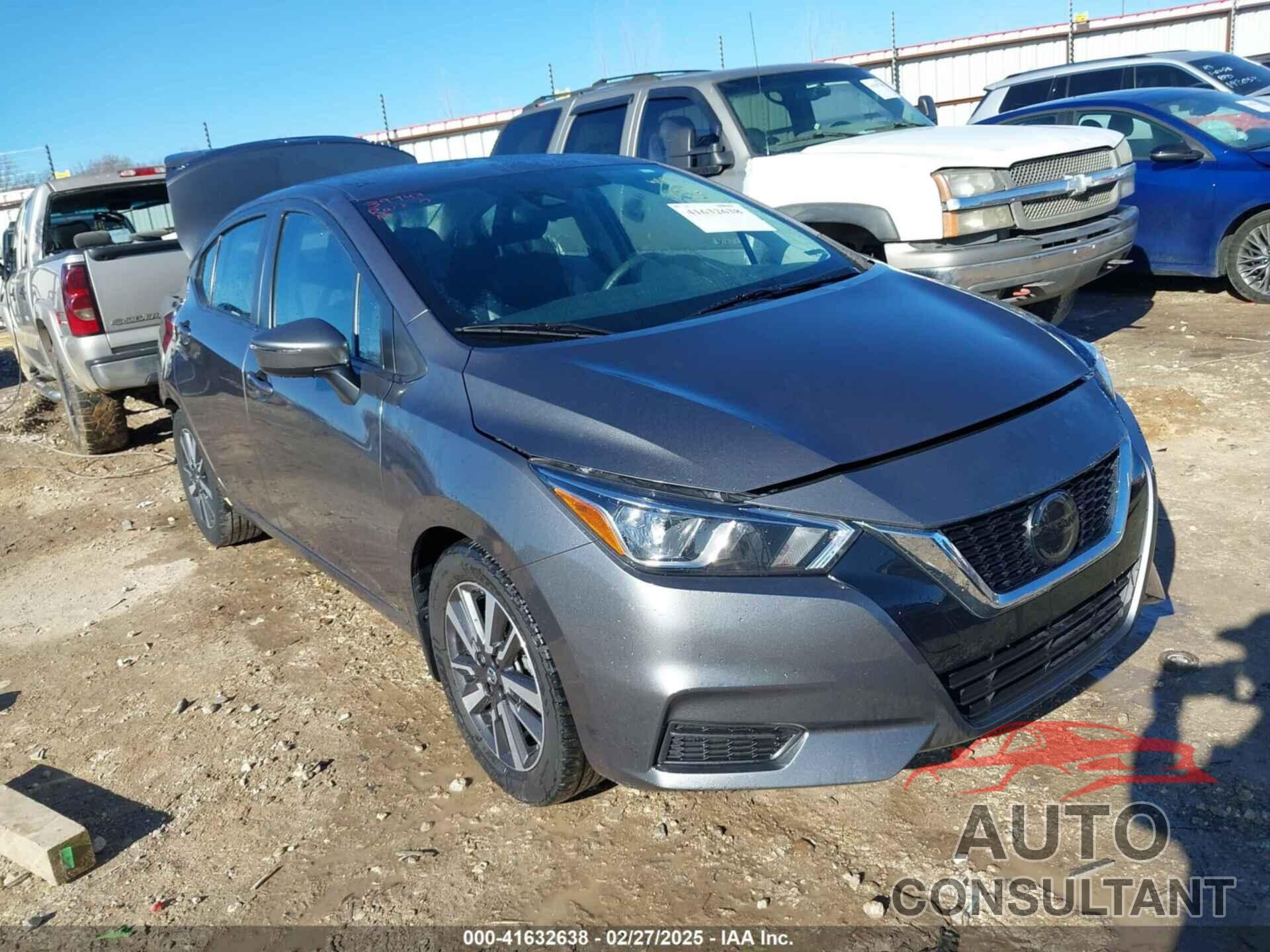 NISSAN VERSA 2020 - 3N1CN8EV2LL921552