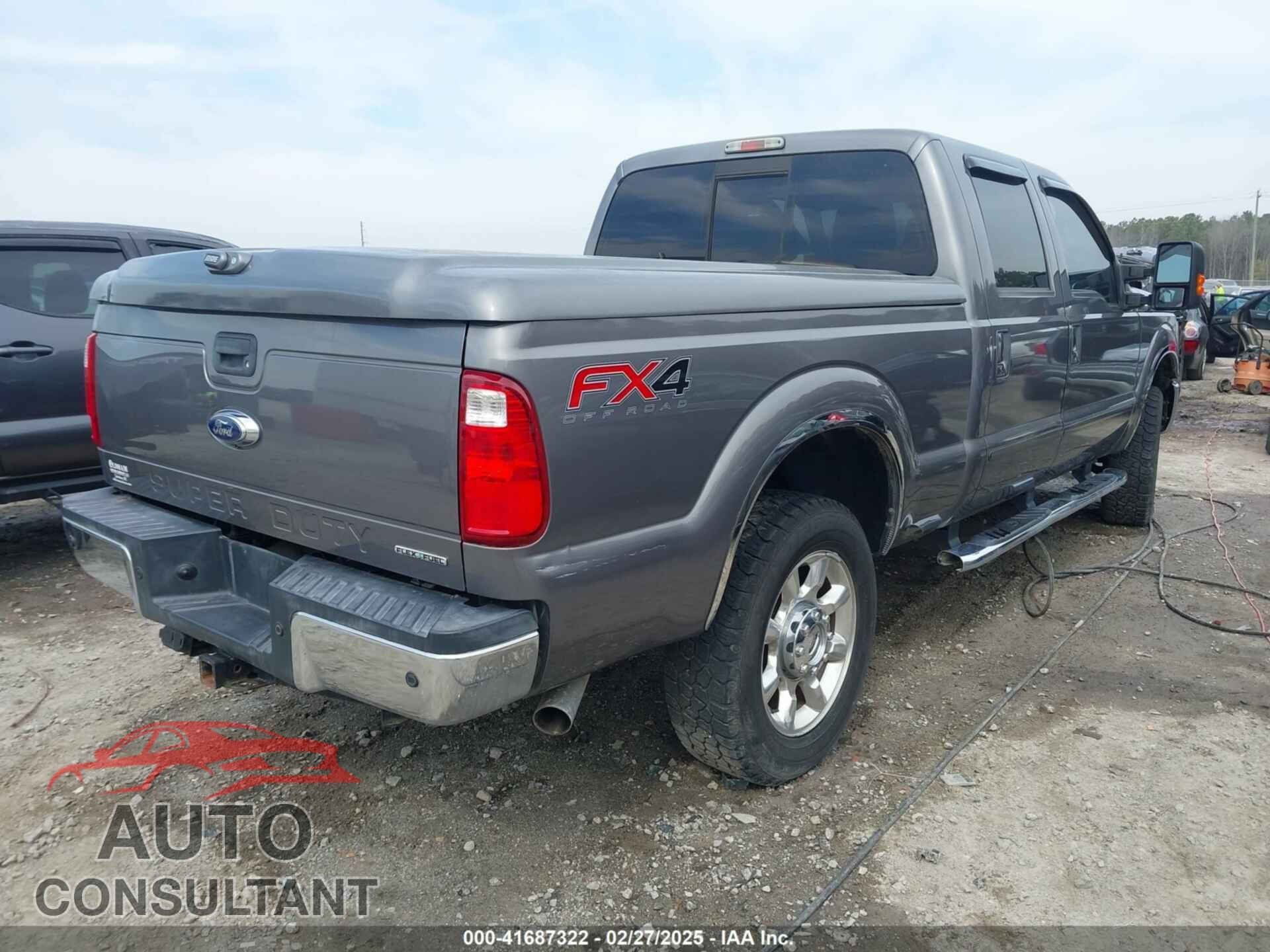 FORD F-250 2014 - 1FT7W2B65EEB76448