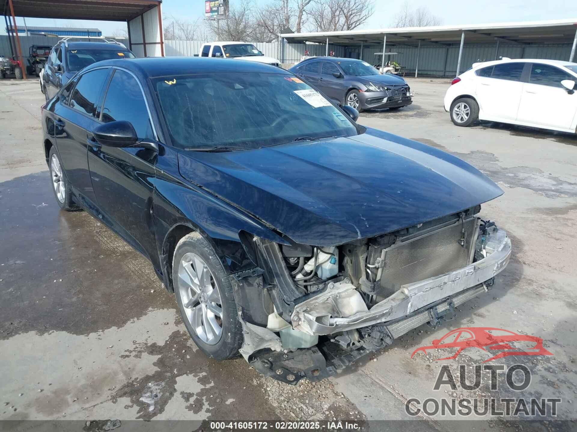 HONDA ACCORD 2019 - 1HGCV1F12KA030667