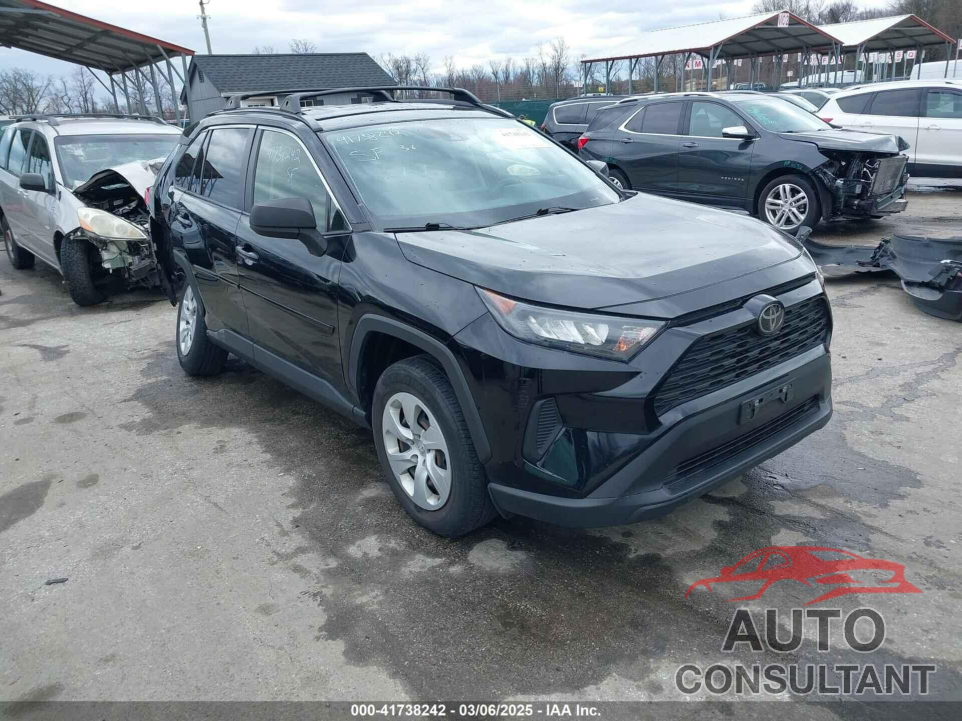 TOYOTA RAV4 2020 - JTMF1RFV1LD064656