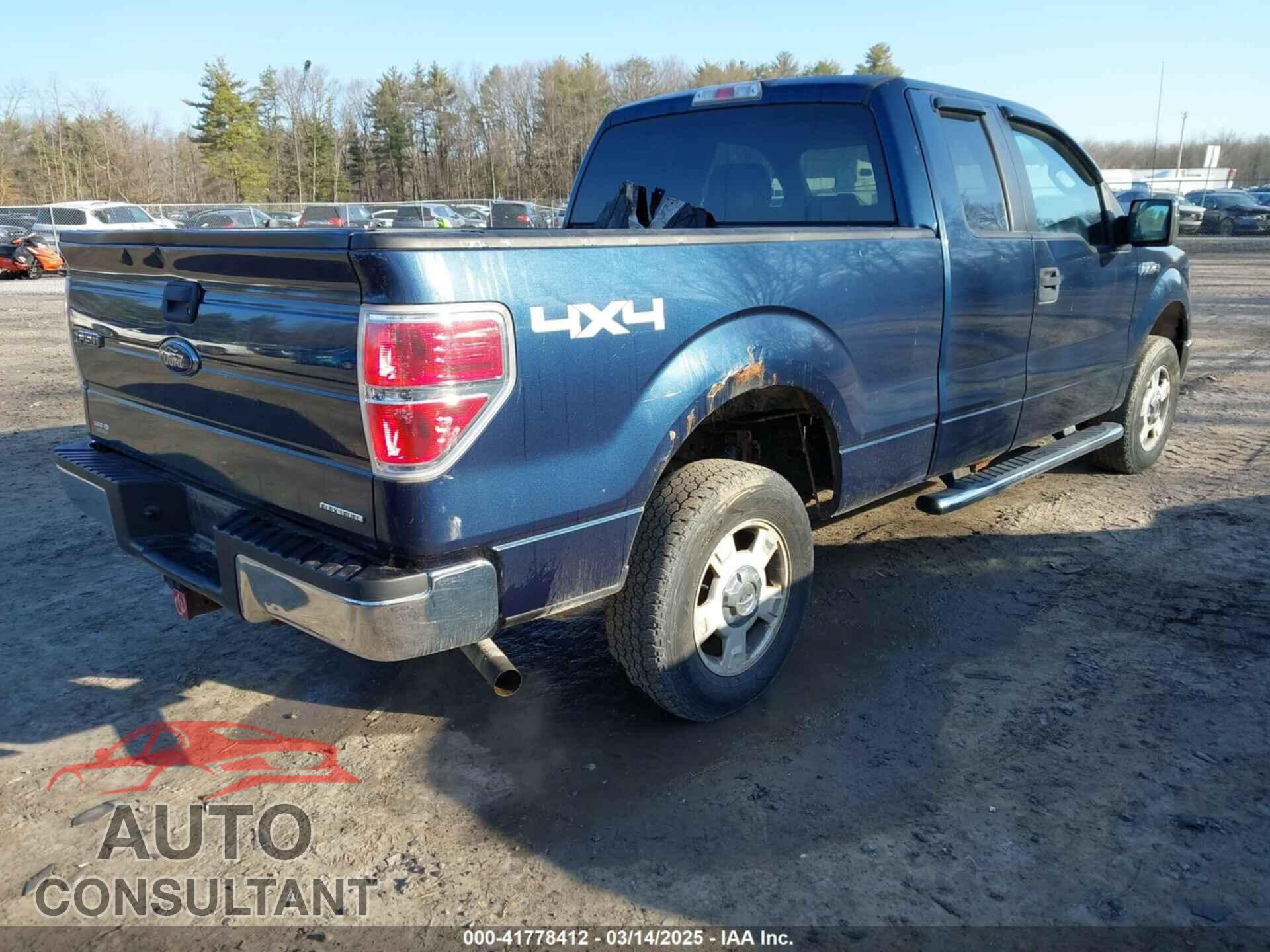 FORD F-150 2013 - 1FTEX1EM4DFD51564