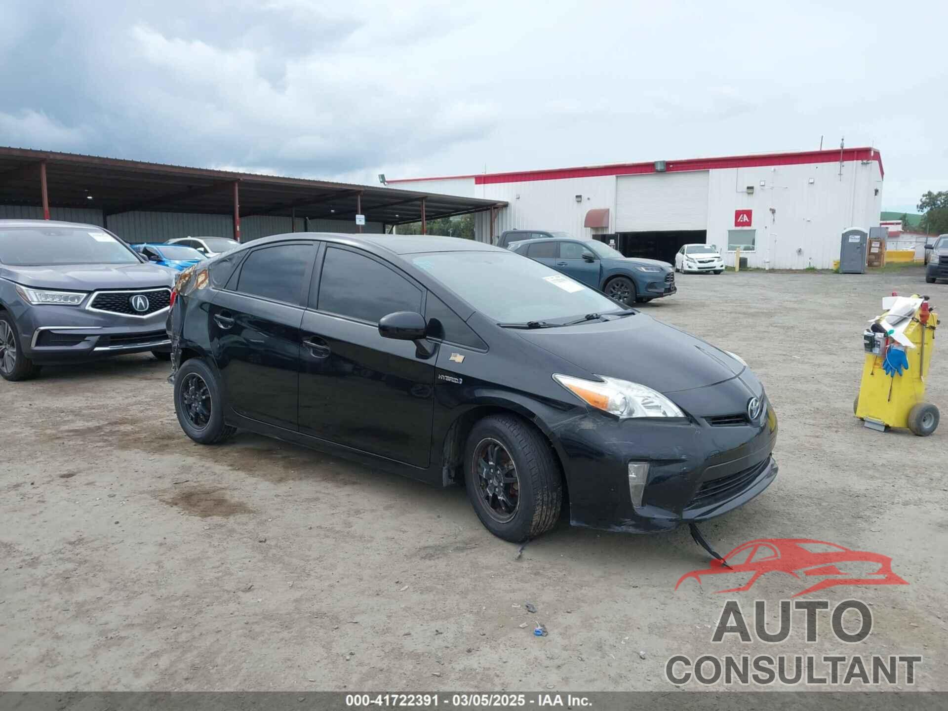 TOYOTA PRIUS 2013 - JTDKN3DU1D0352261