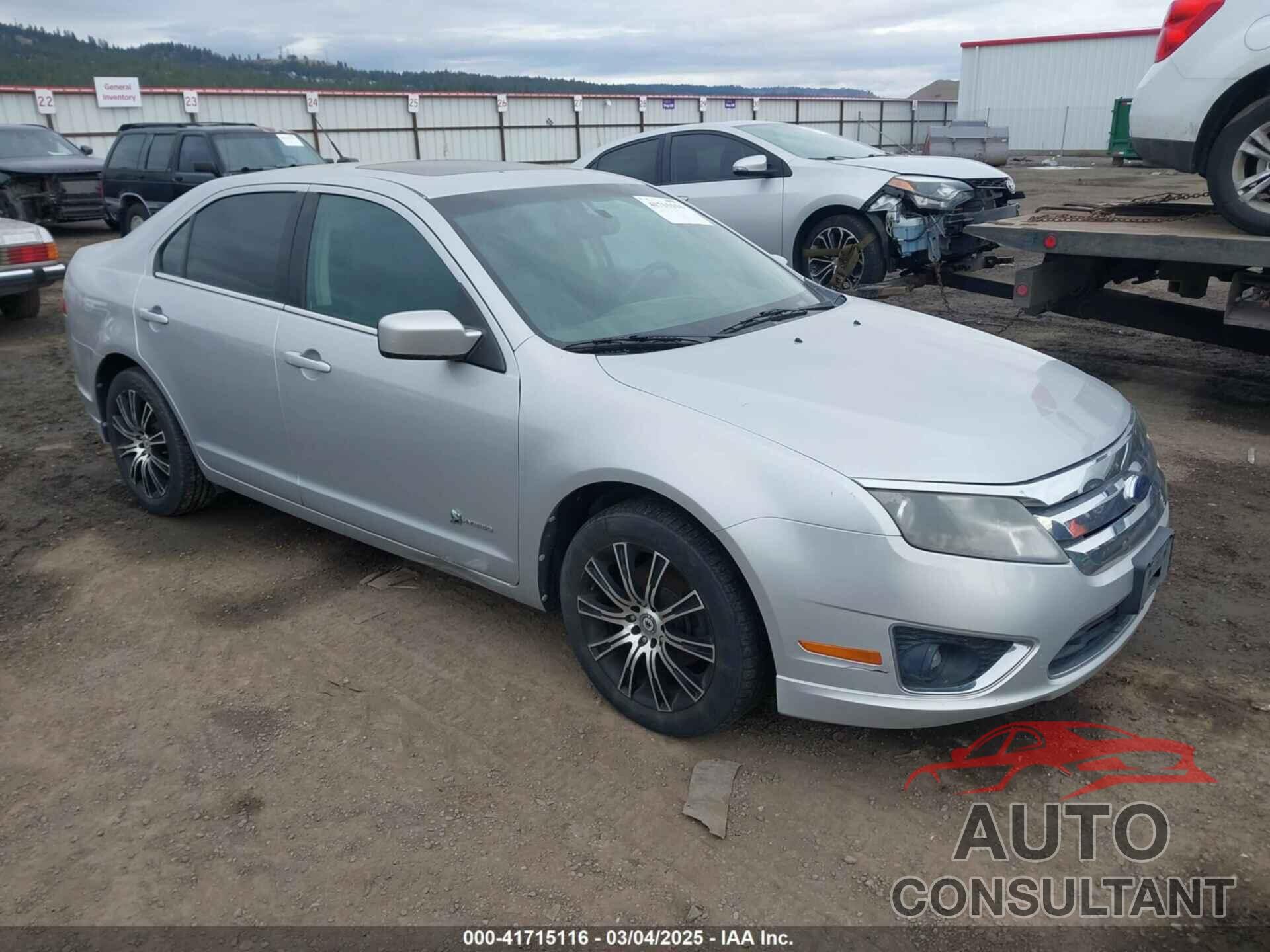 FORD FUSION HYBRID 2010 - 3FADP0L36AR149913
