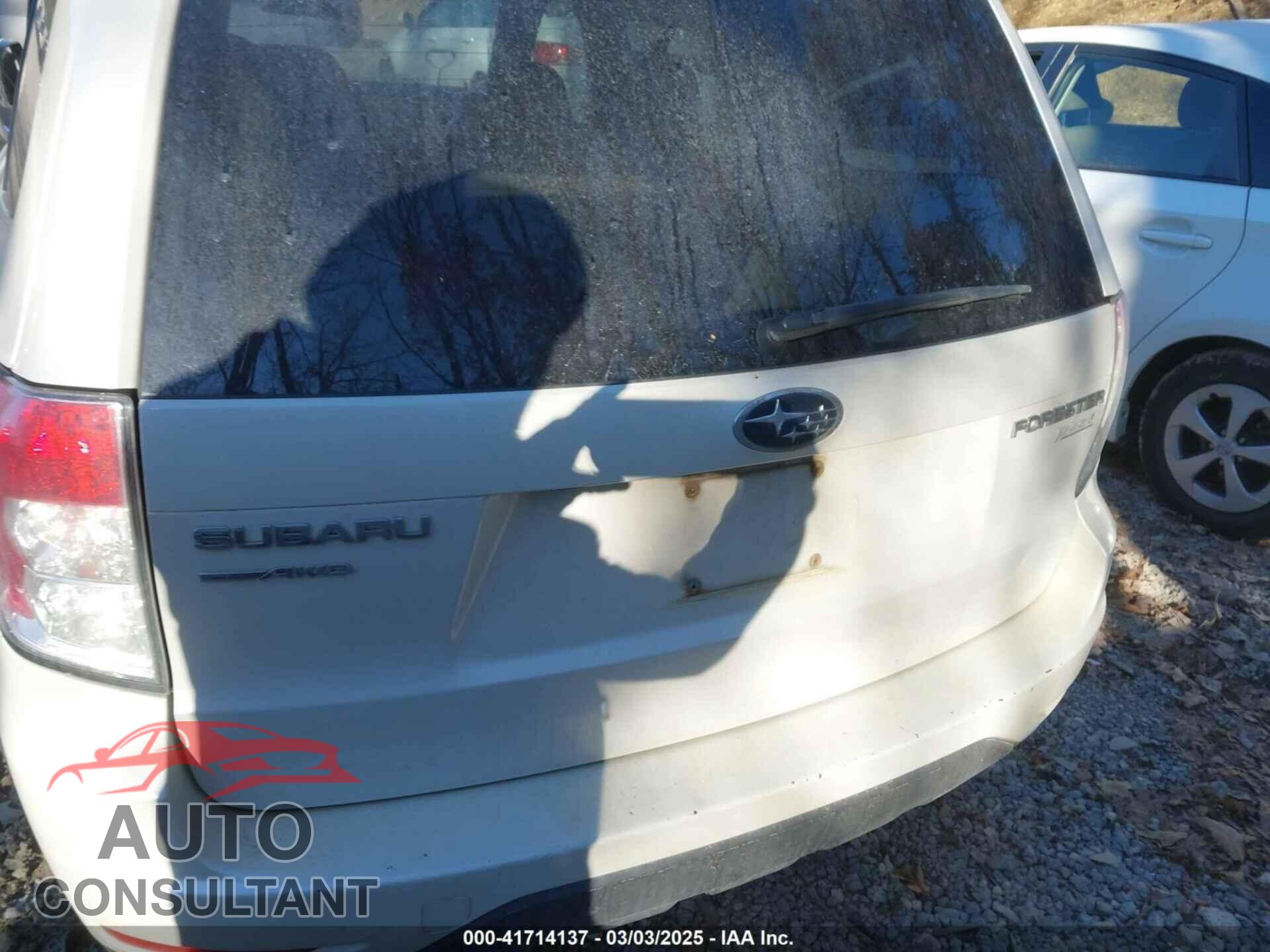 SUBARU FORESTER 2013 - JF2SHAEC2DH440885