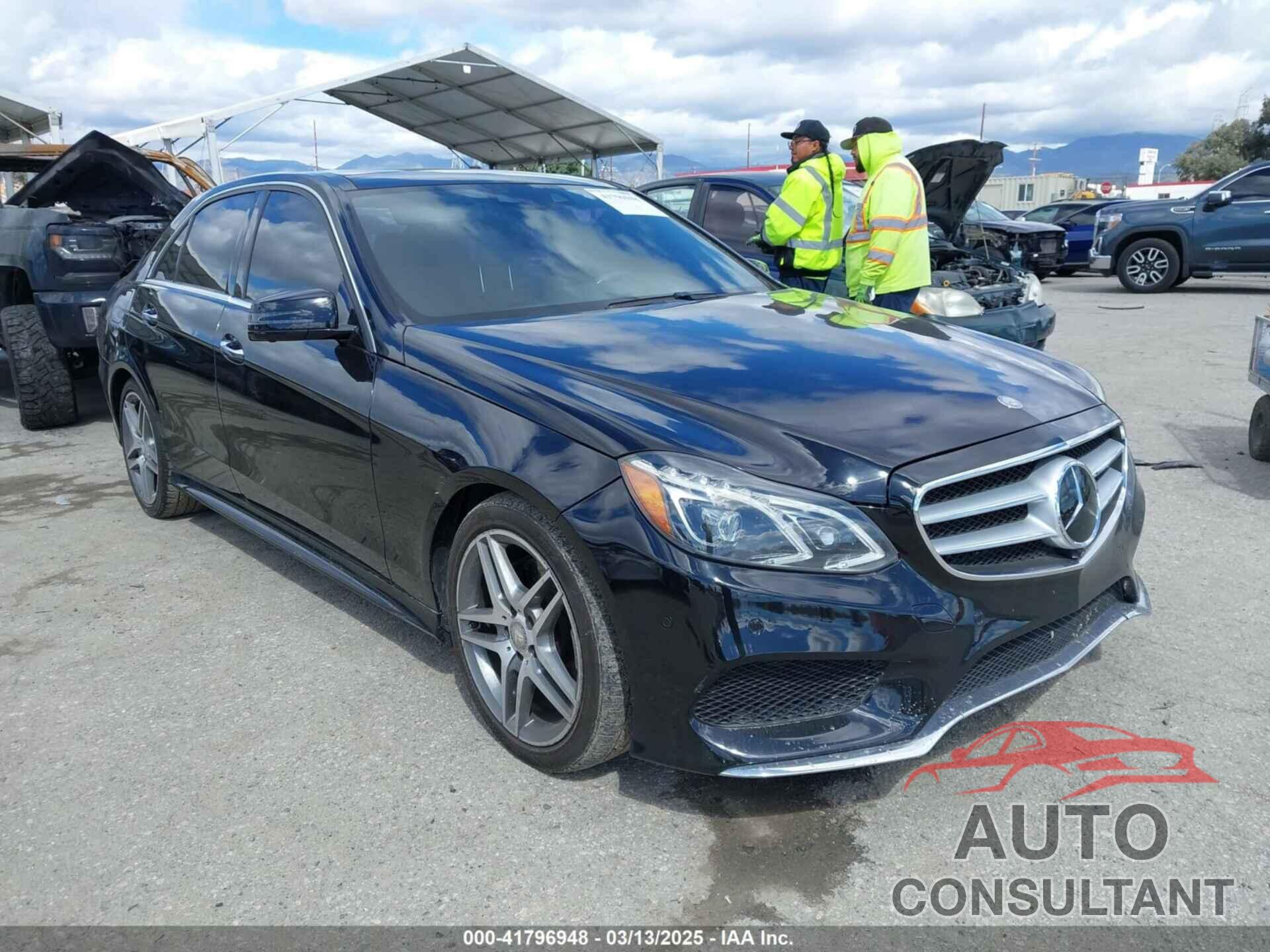 MERCEDES-BENZ E 350 2015 - WDDHF5KBXFB121232