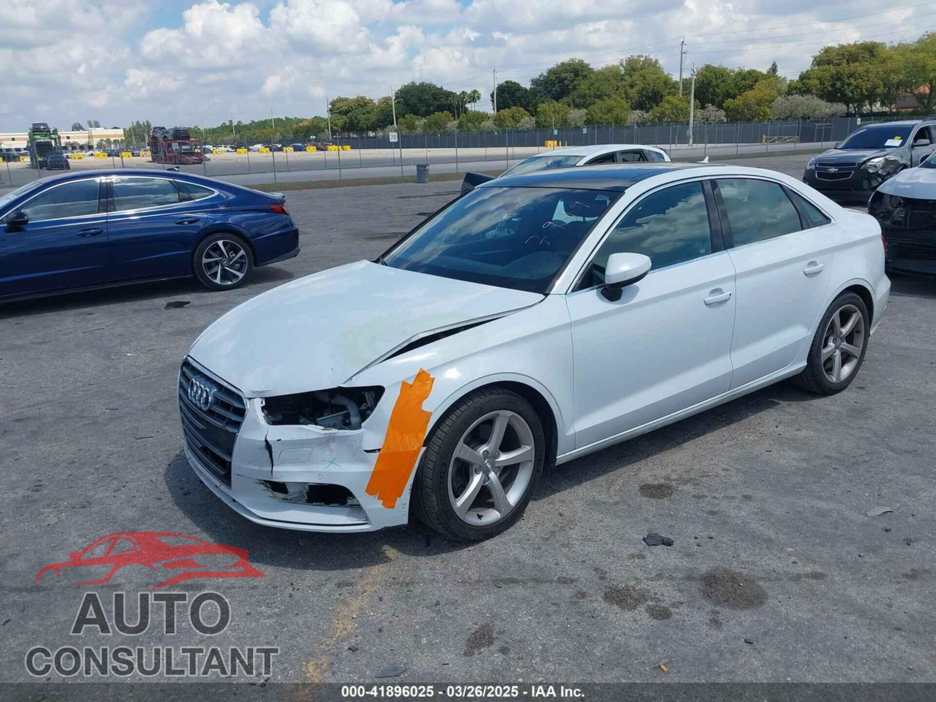 AUDI A3 2015 - WAUCCGFF9F1066507