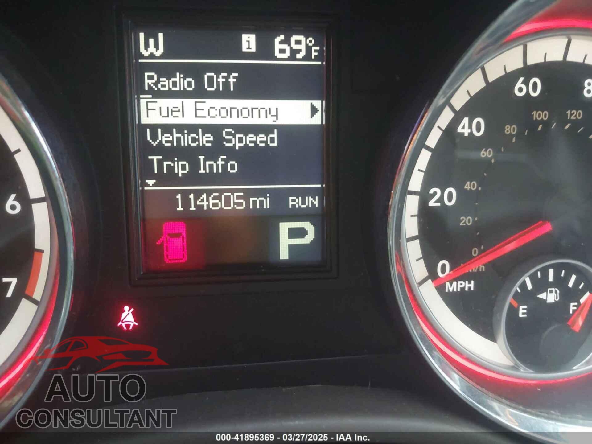 DODGE DURANGO 2013 - 1C4RDHAG3DC504696