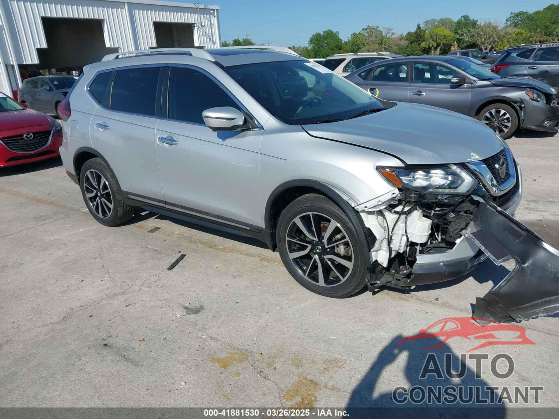 NISSAN ROGUE 2019 - 5N1AT2MT9KC712922