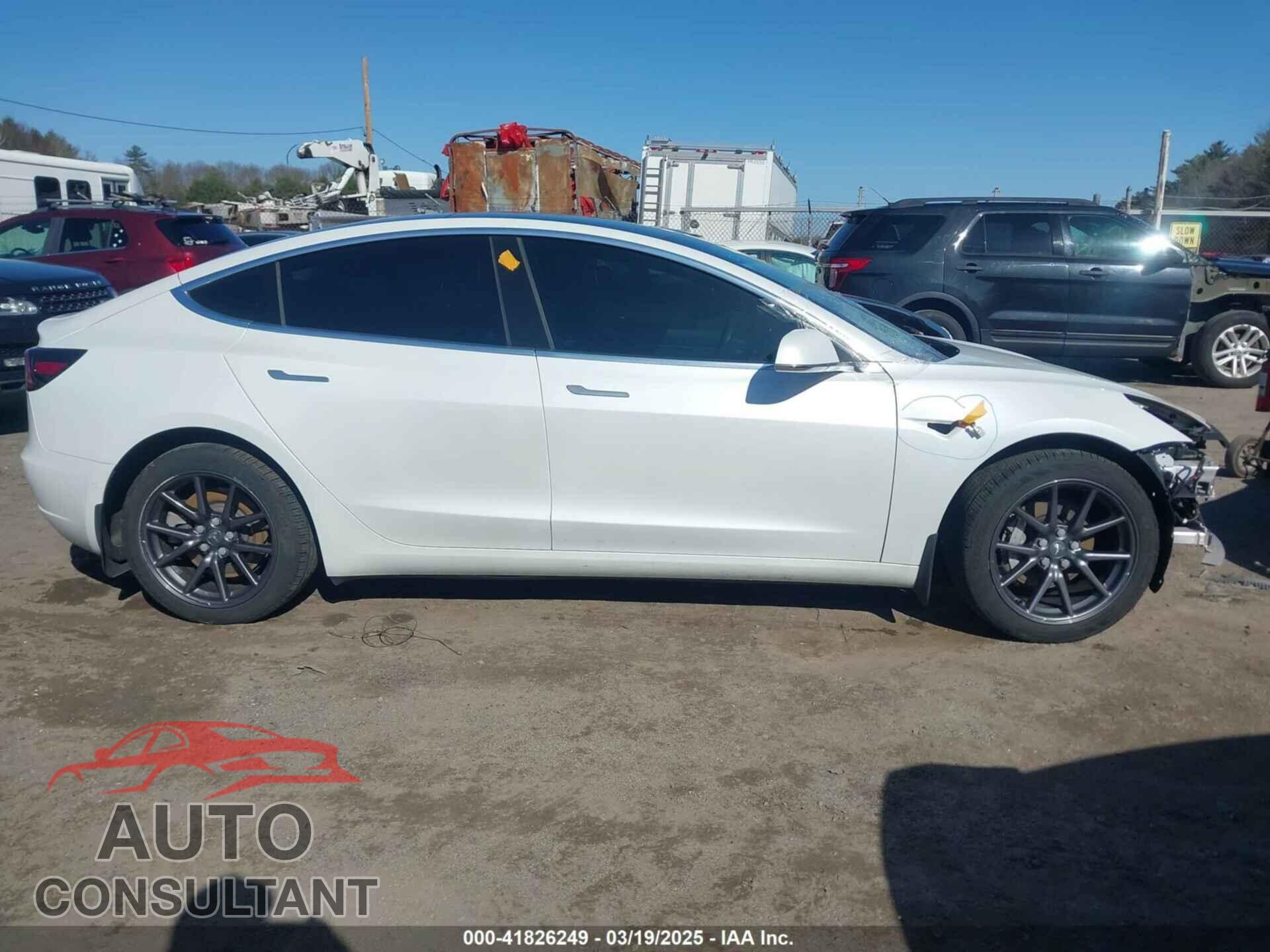 TESLA MODEL 3 2020 - 5YJ3E1EBXLF636963