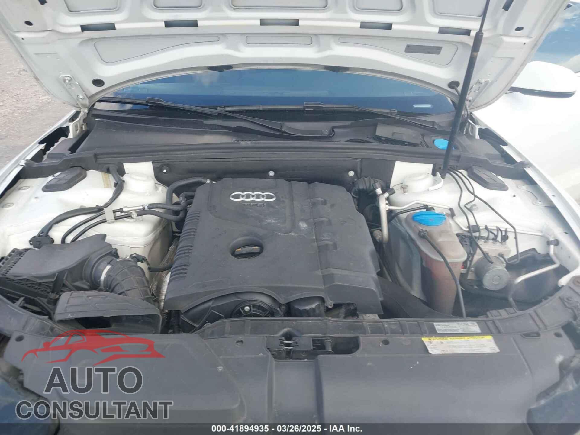 AUDI A5 2013 - WAULFAFR1DA056761