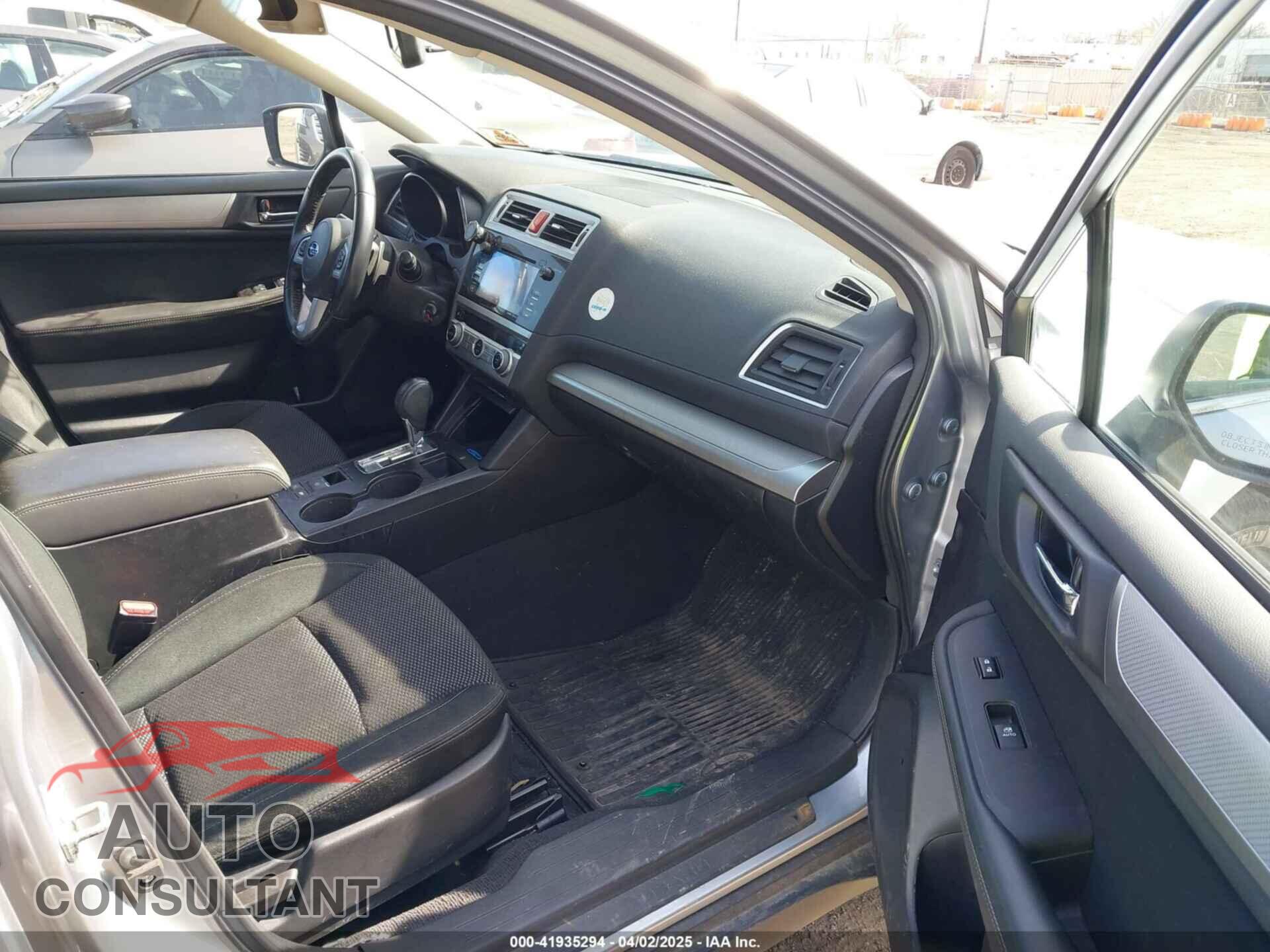 SUBARU OUTBACK 2017 - 4S4BSADC4H3236069