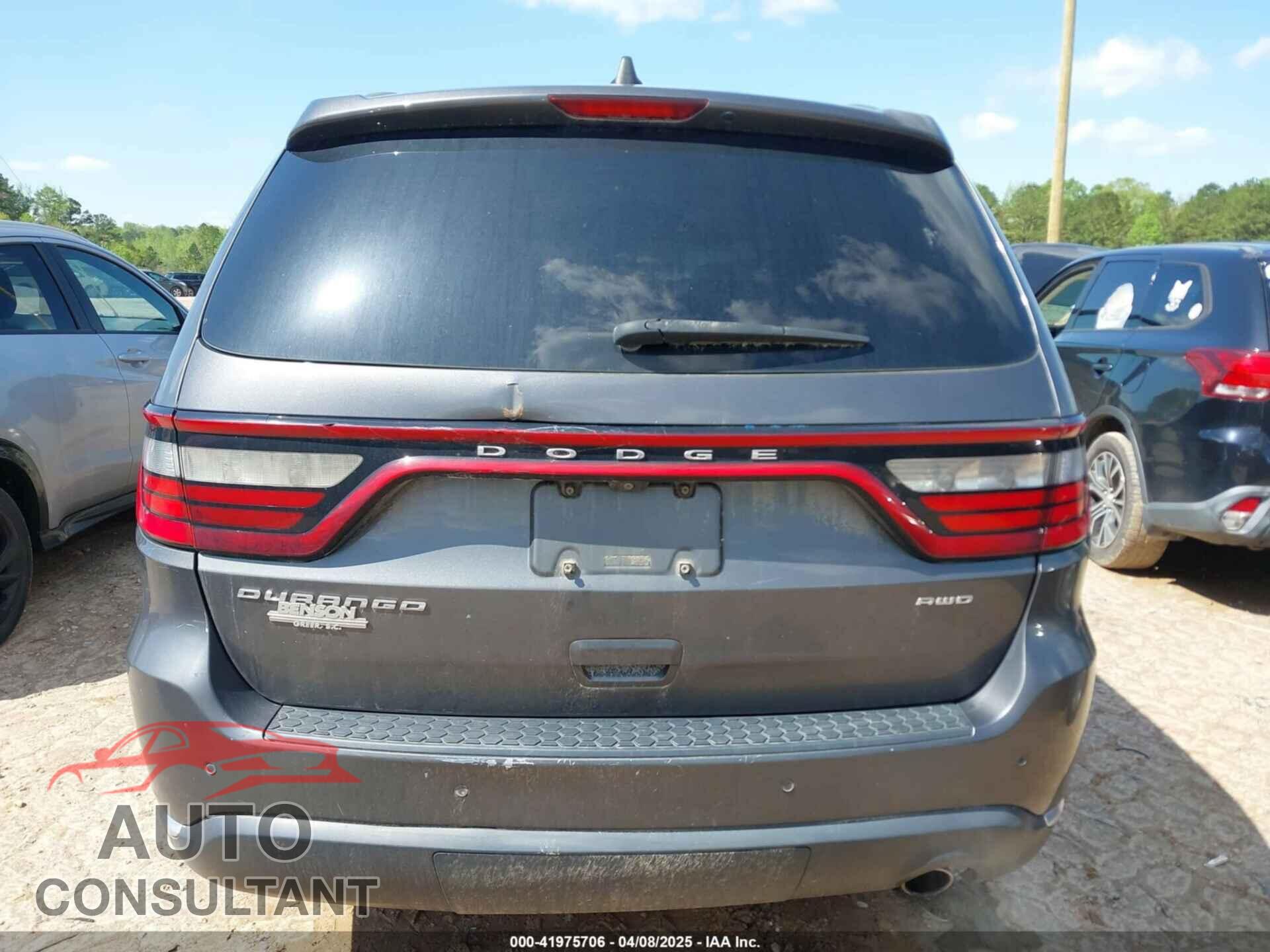 DODGE DURANGO 2014 - 1C4RDJDG6EC477448