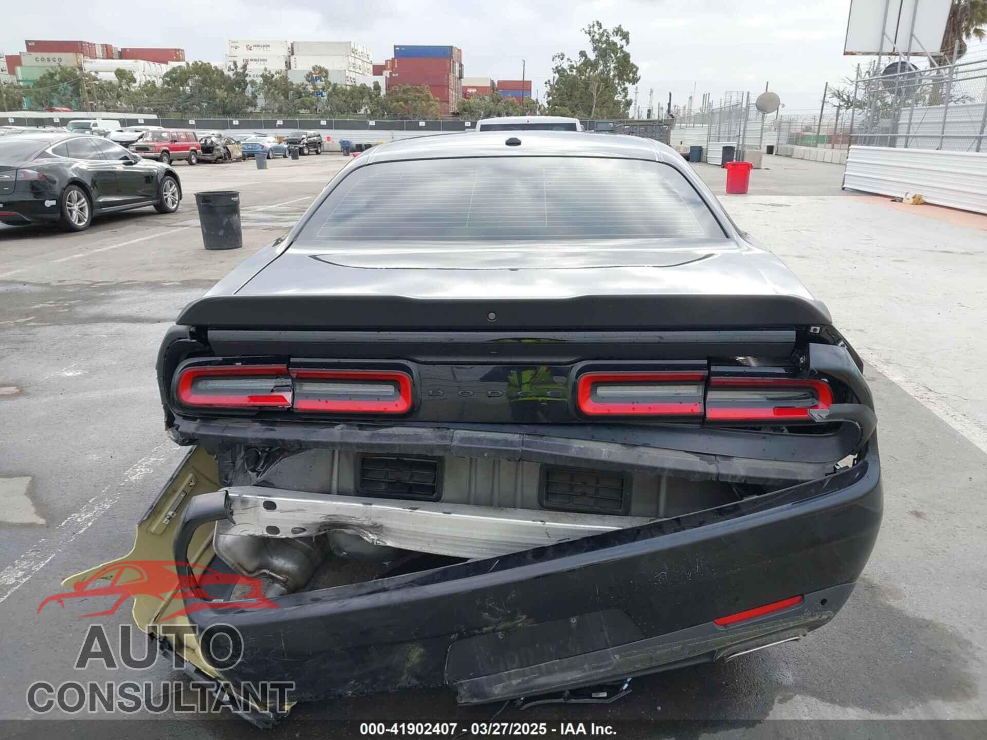DODGE CHALLENGER 2020 - 2C3CDZJG8LH146684