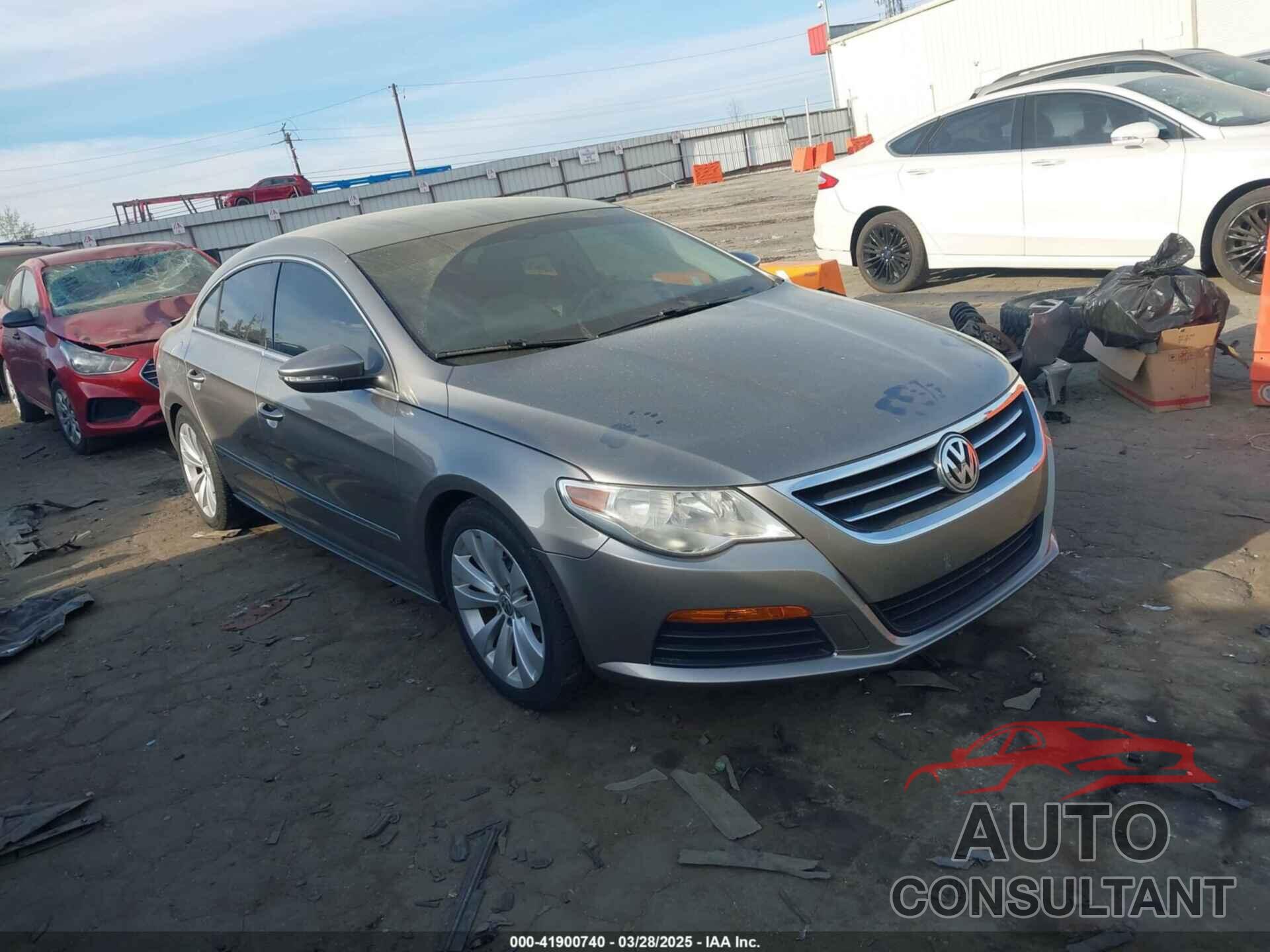 VOLKSWAGEN CC 2011 - WVWMN7AN5BE719367