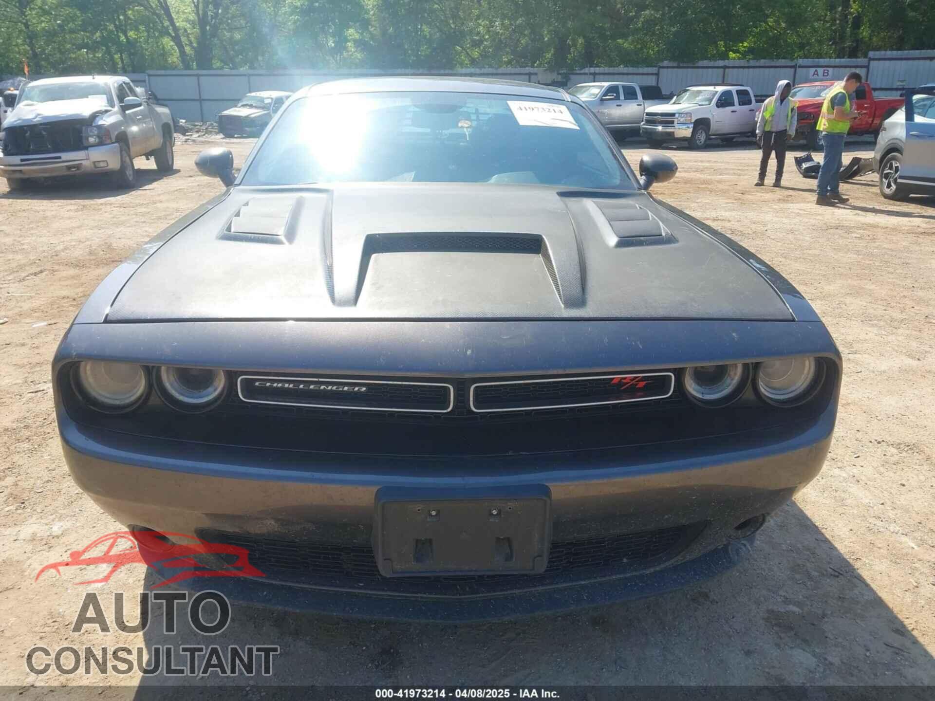 DODGE CHALLENGER 2015 - 2C3CDZAT1FH900865