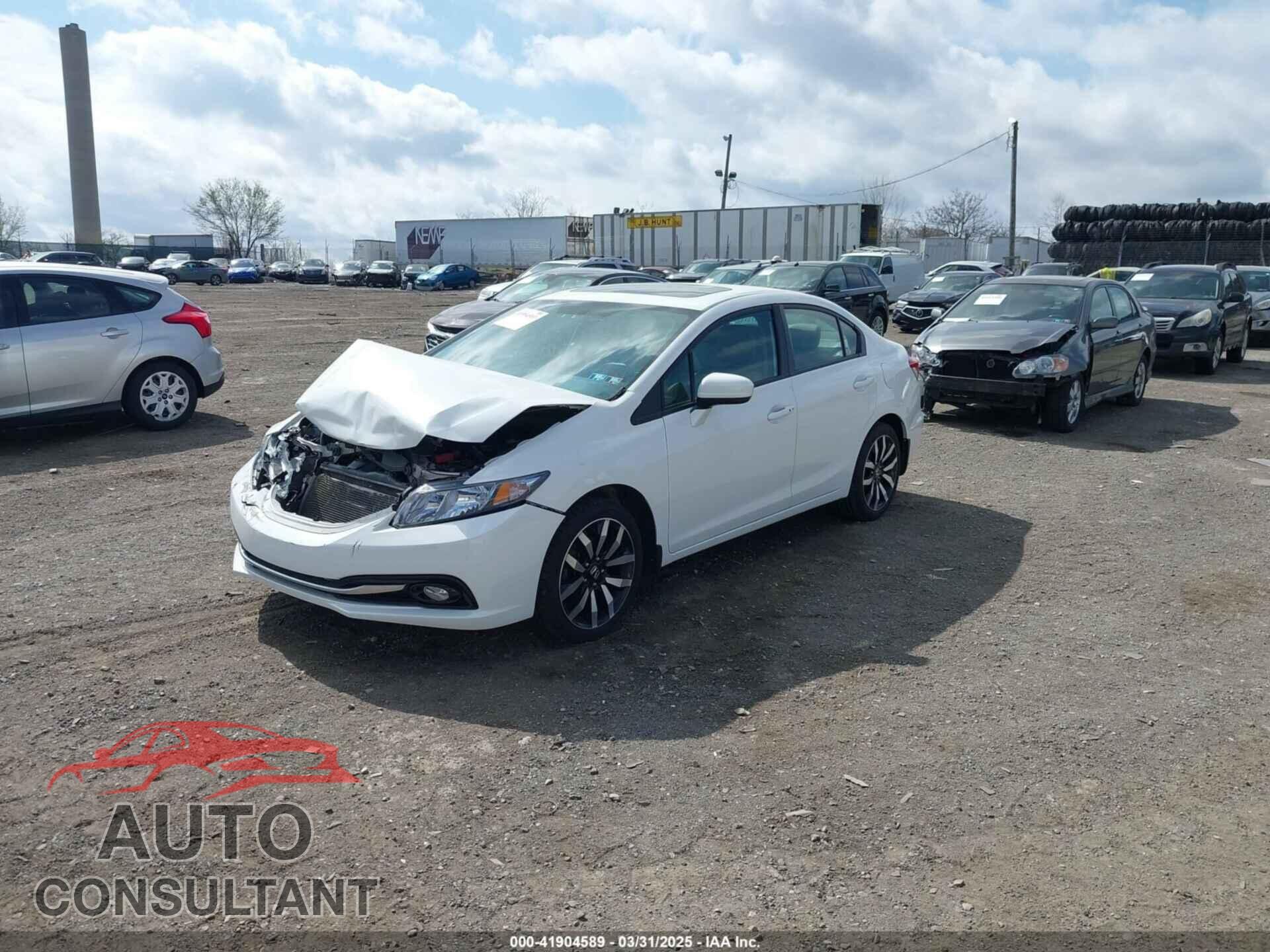 HONDA CIVIC 2015 - 19XFB2F9XFE220171