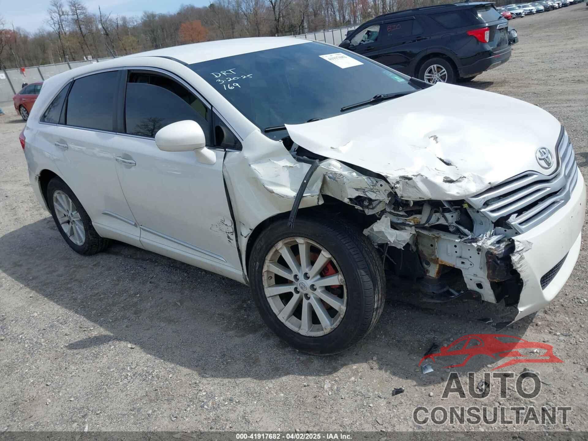 TOYOTA VENZA 2009 - 4T3BK11A99U015525