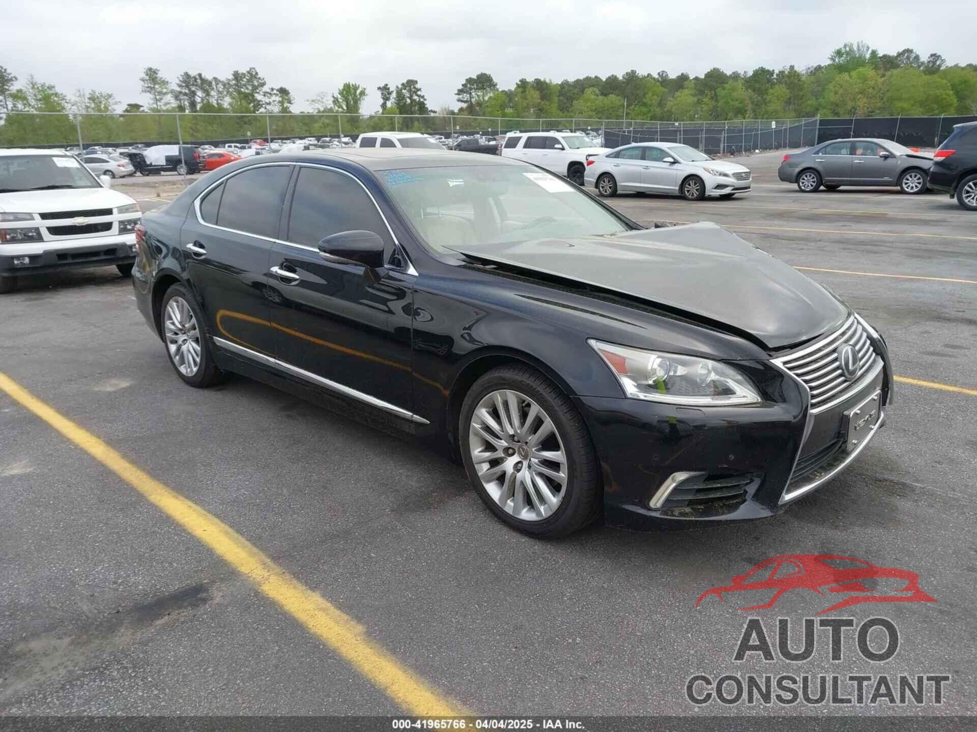 LEXUS LS 460 2013 - JTHBL5EF6D5123920