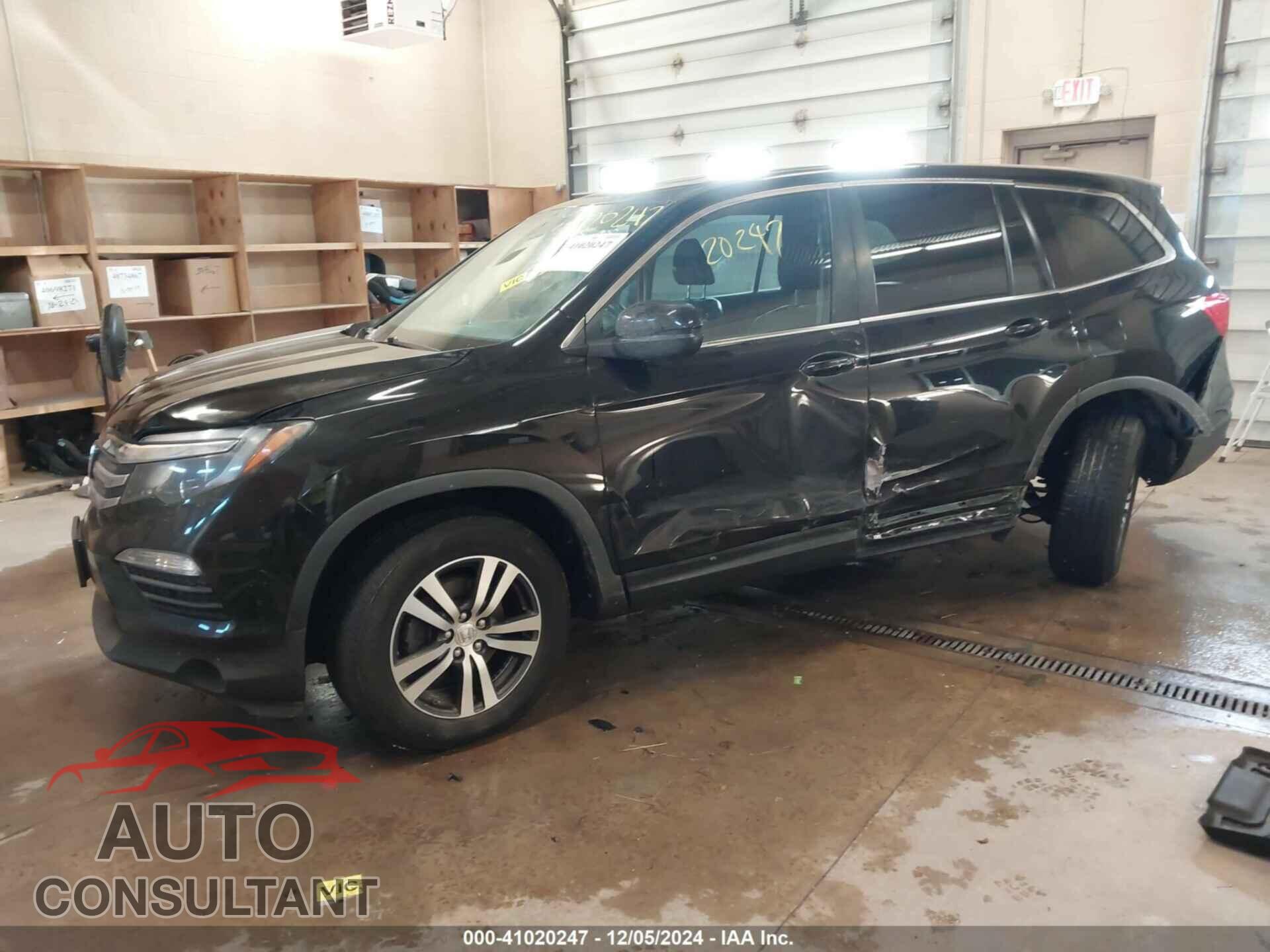 HONDA PILOT 2018 - 5FNYF6H57JB009964