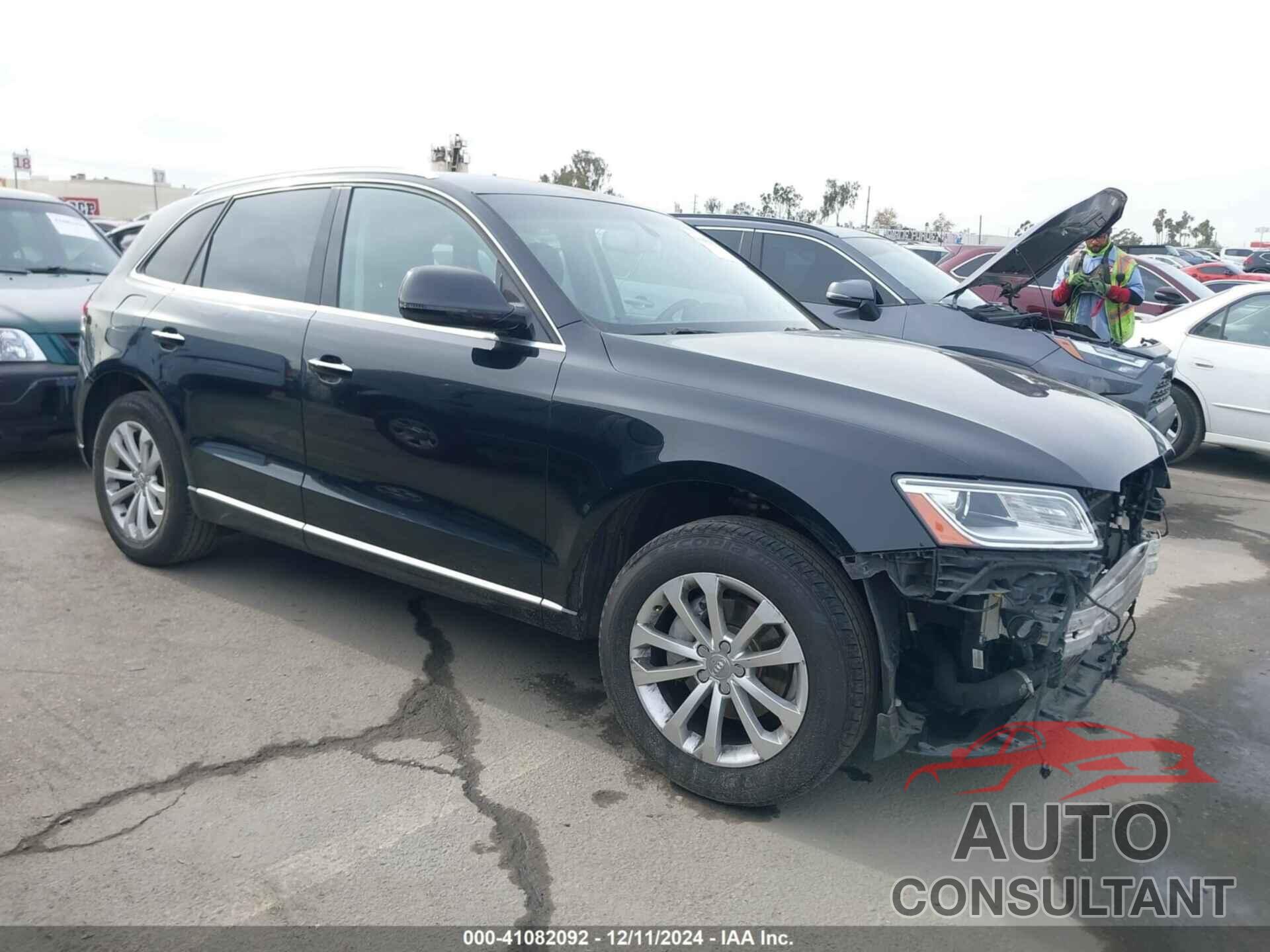 AUDI Q5 2016 - WA1L2AFPXGA091004