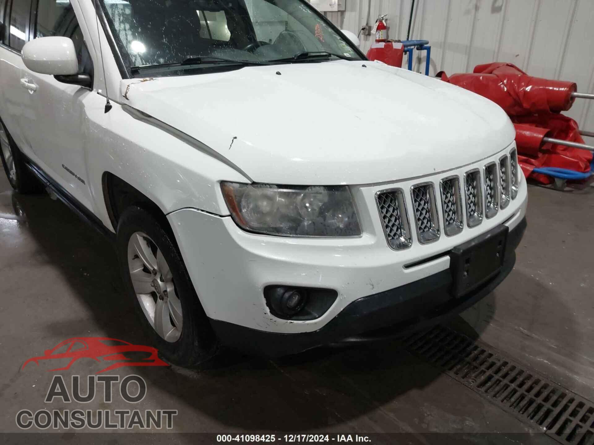 JEEP COMPASS 2016 - 1C4NJDEB2GD544541