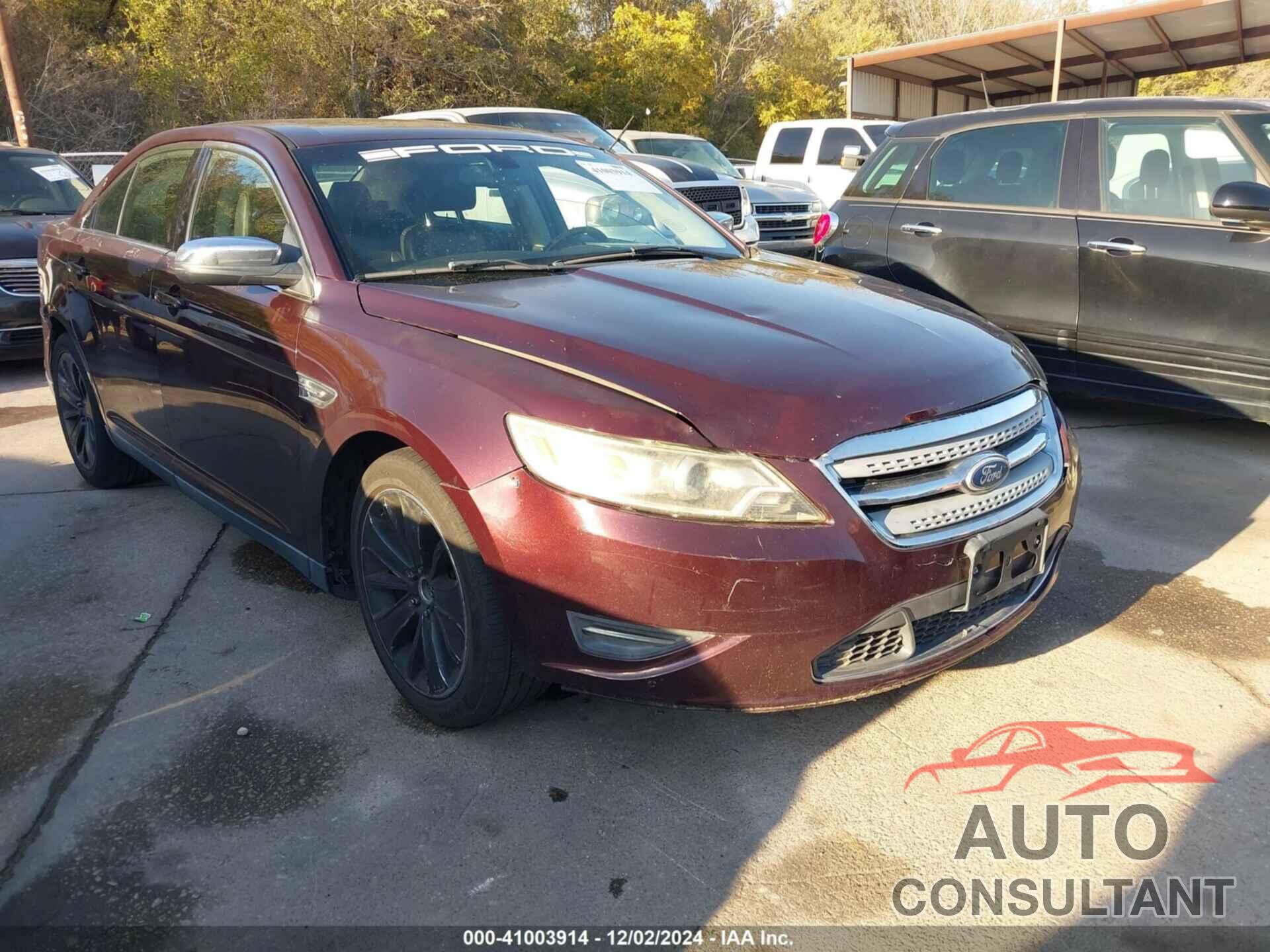 FORD TAURUS 2011 - 1FAHP2FW1BG147904