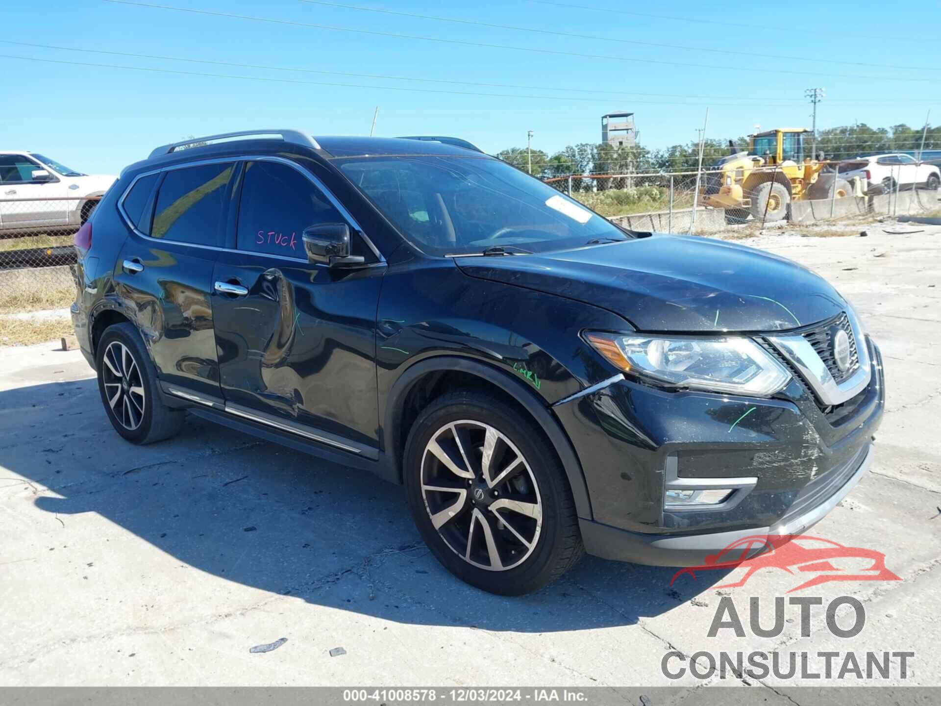 NISSAN ROGUE 2019 - 5N1AT2MT6KC804649