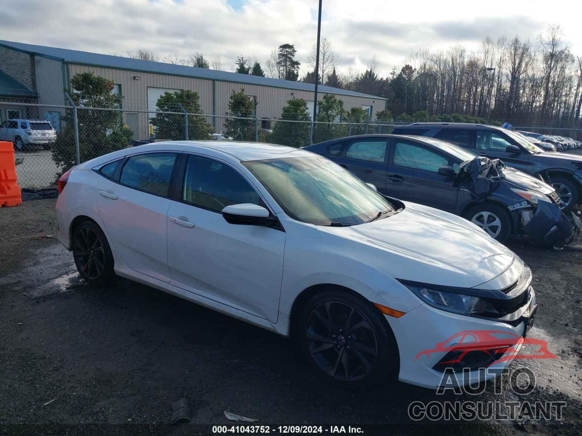 HONDA CIVIC 2020 - 2HGFC2F80LH570415