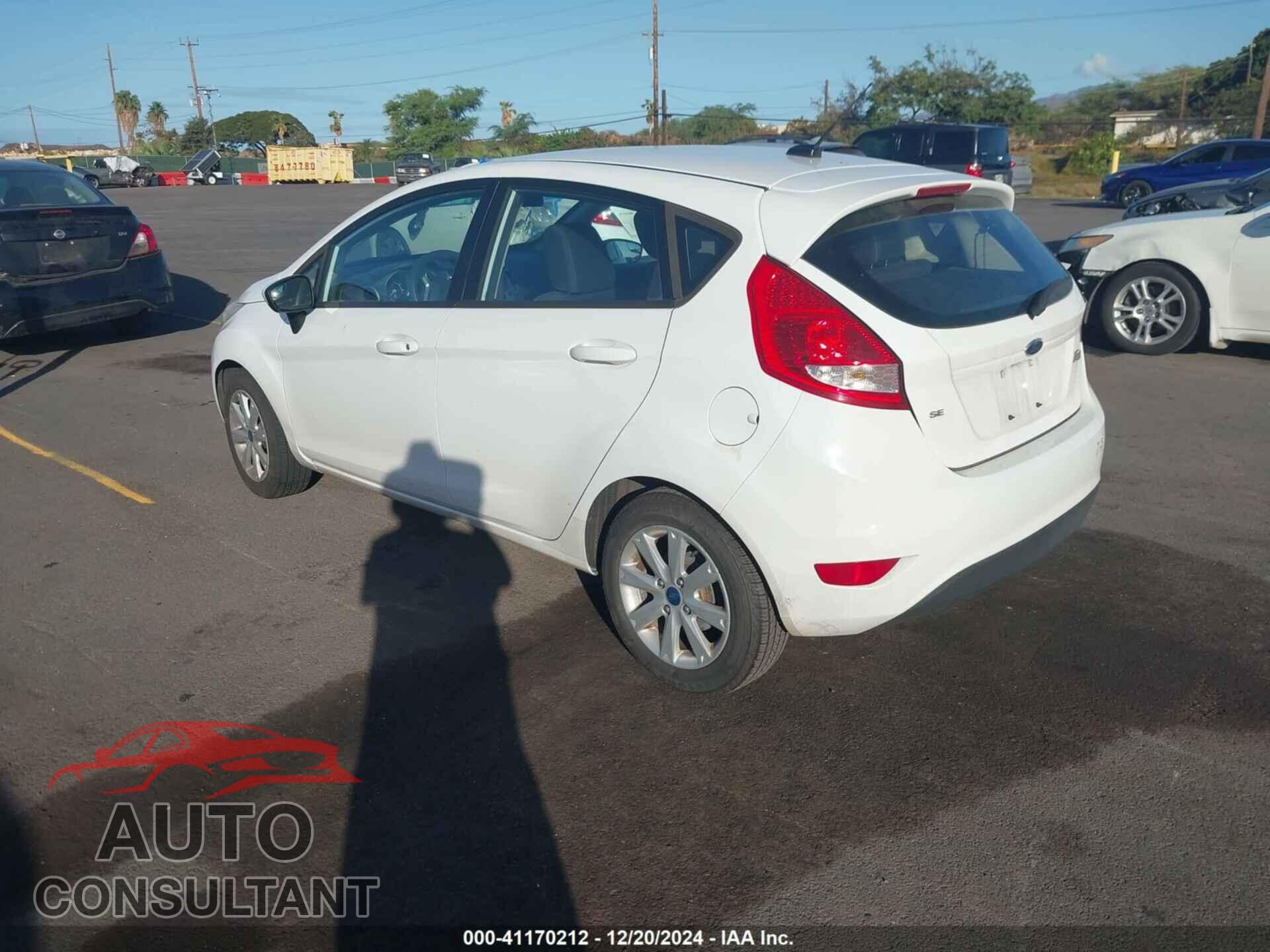 FORD FIESTA 2012 - 3FADP4EJ6CM142480