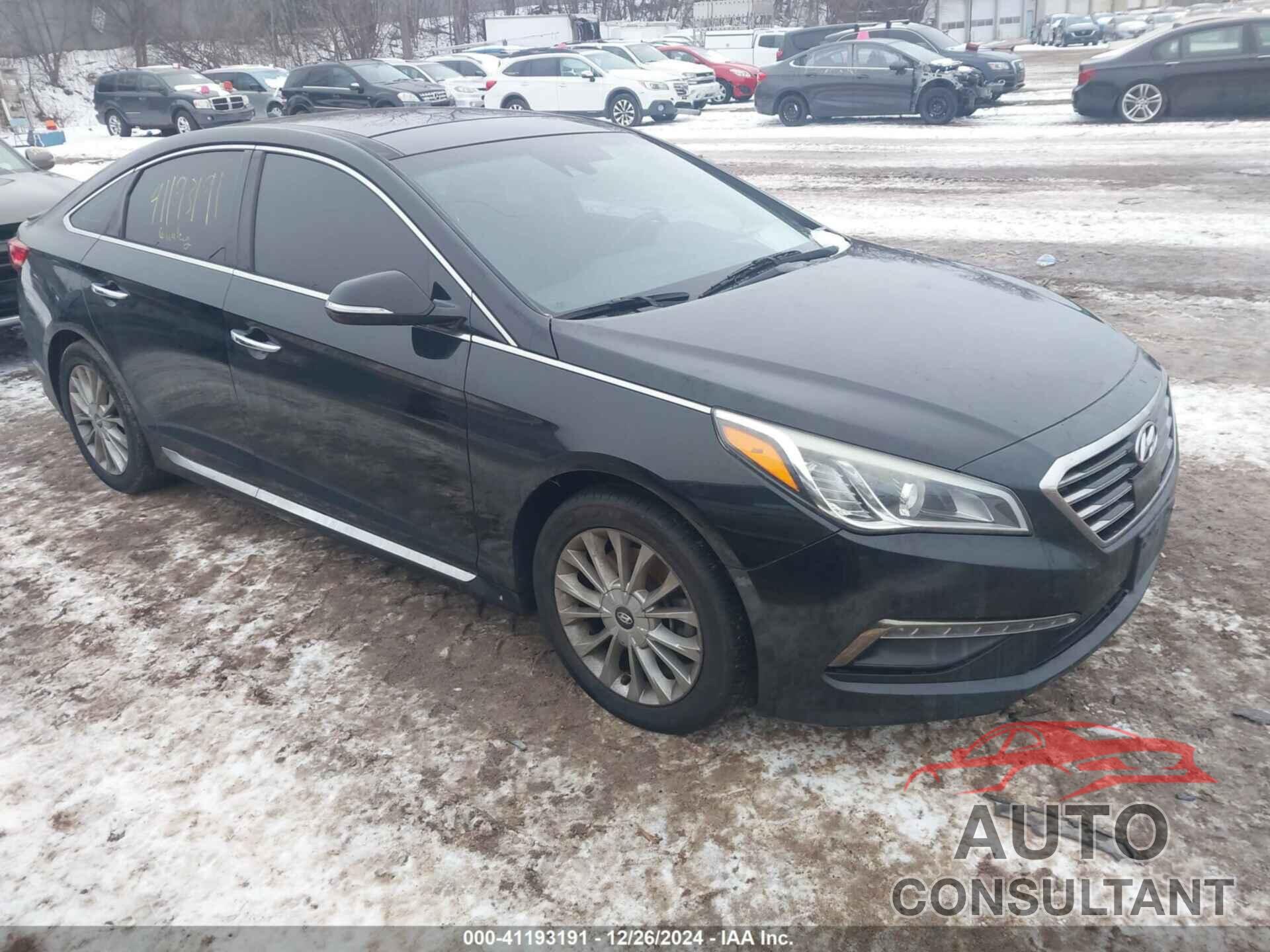 HYUNDAI SONATA 2015 - 5NPE34AF1FH182035