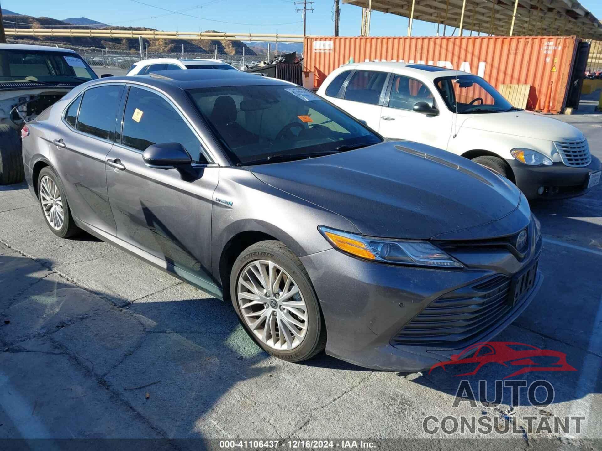 TOYOTA CAMRY 2020 - 4T1F31AK4LU543366