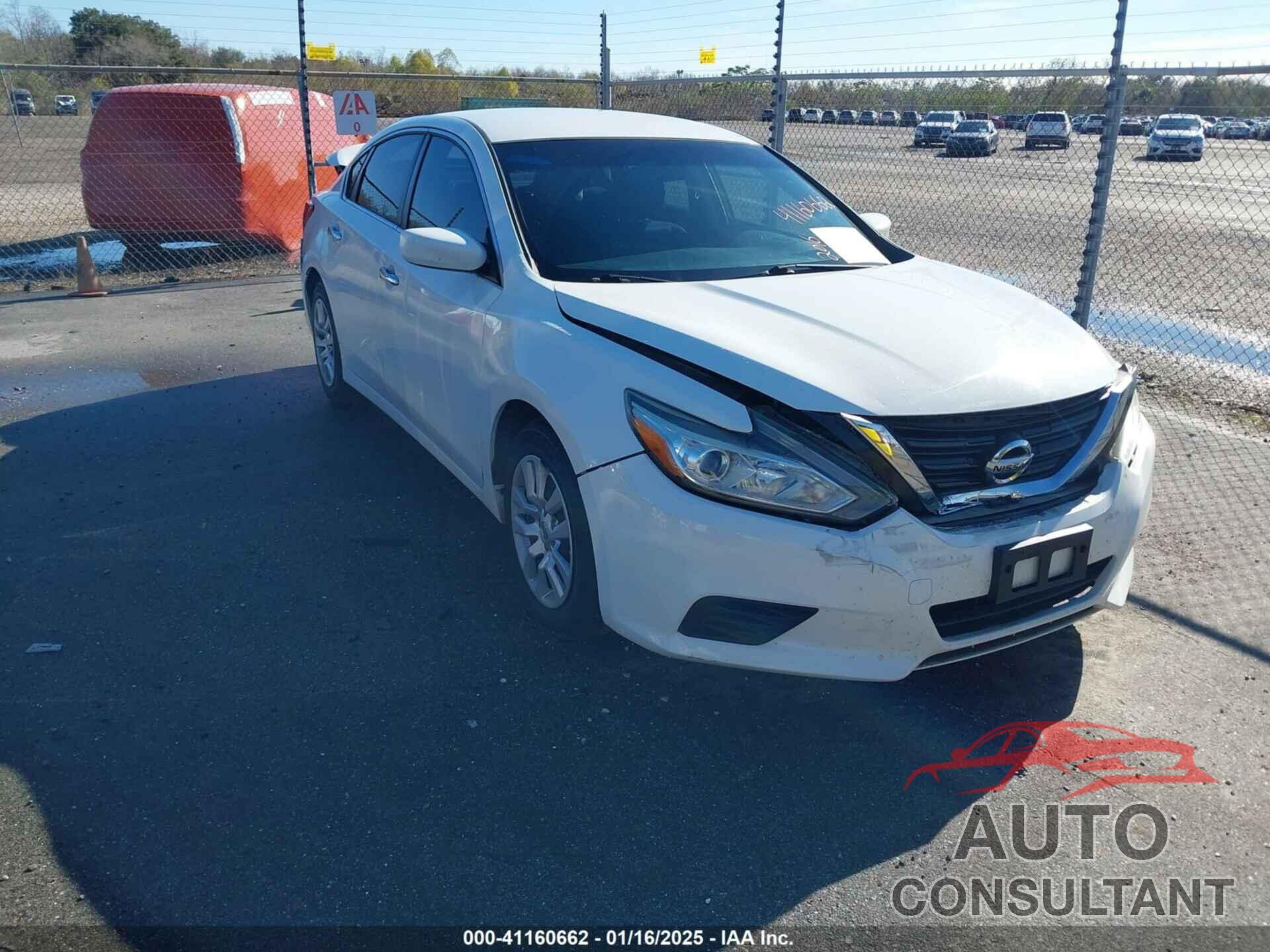 NISSAN ALTIMA 2016 - 1N4AL3AP9GN318162