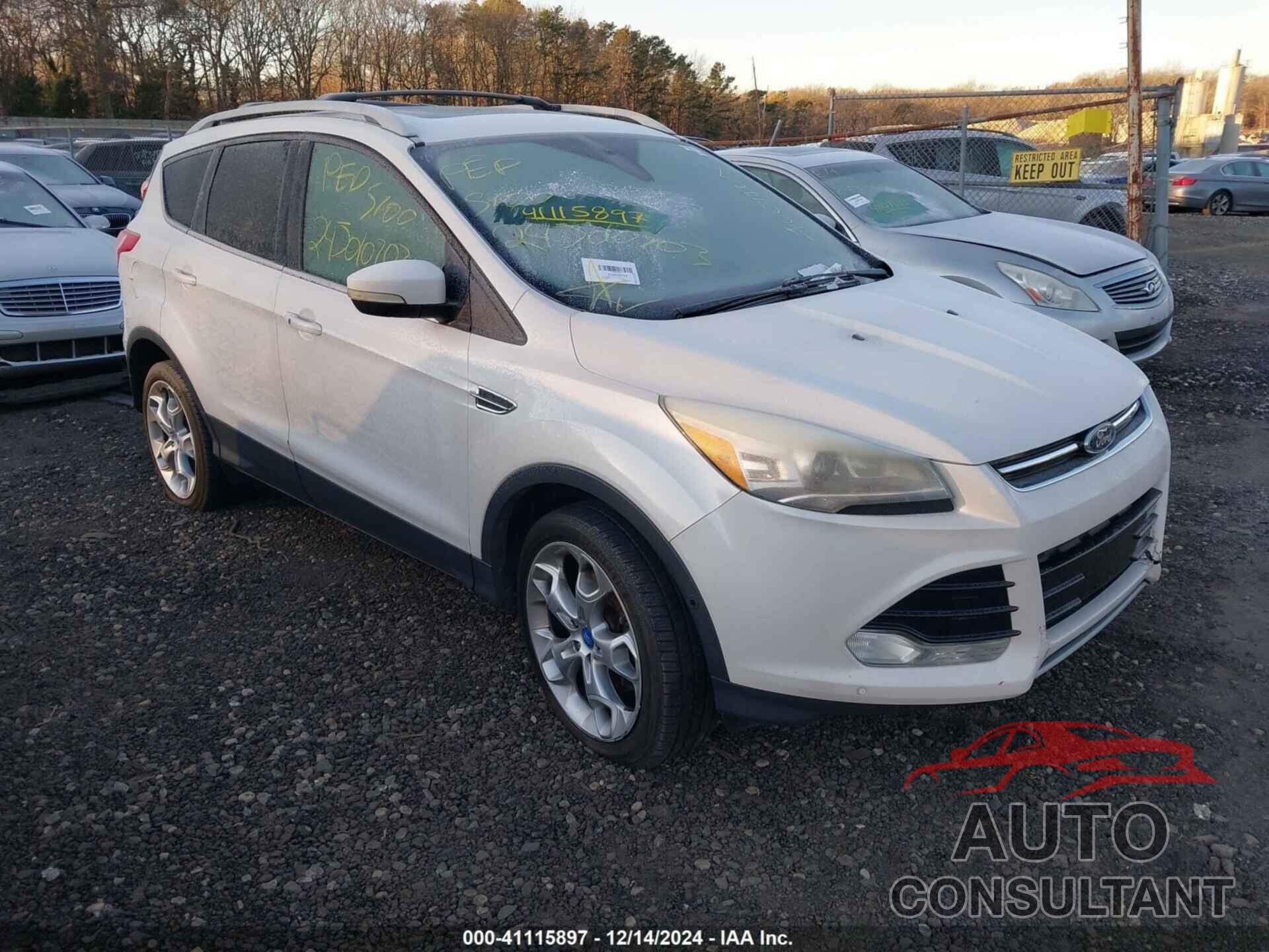 FORD ESCAPE 2013 - 1FMCU9J93DUC29947