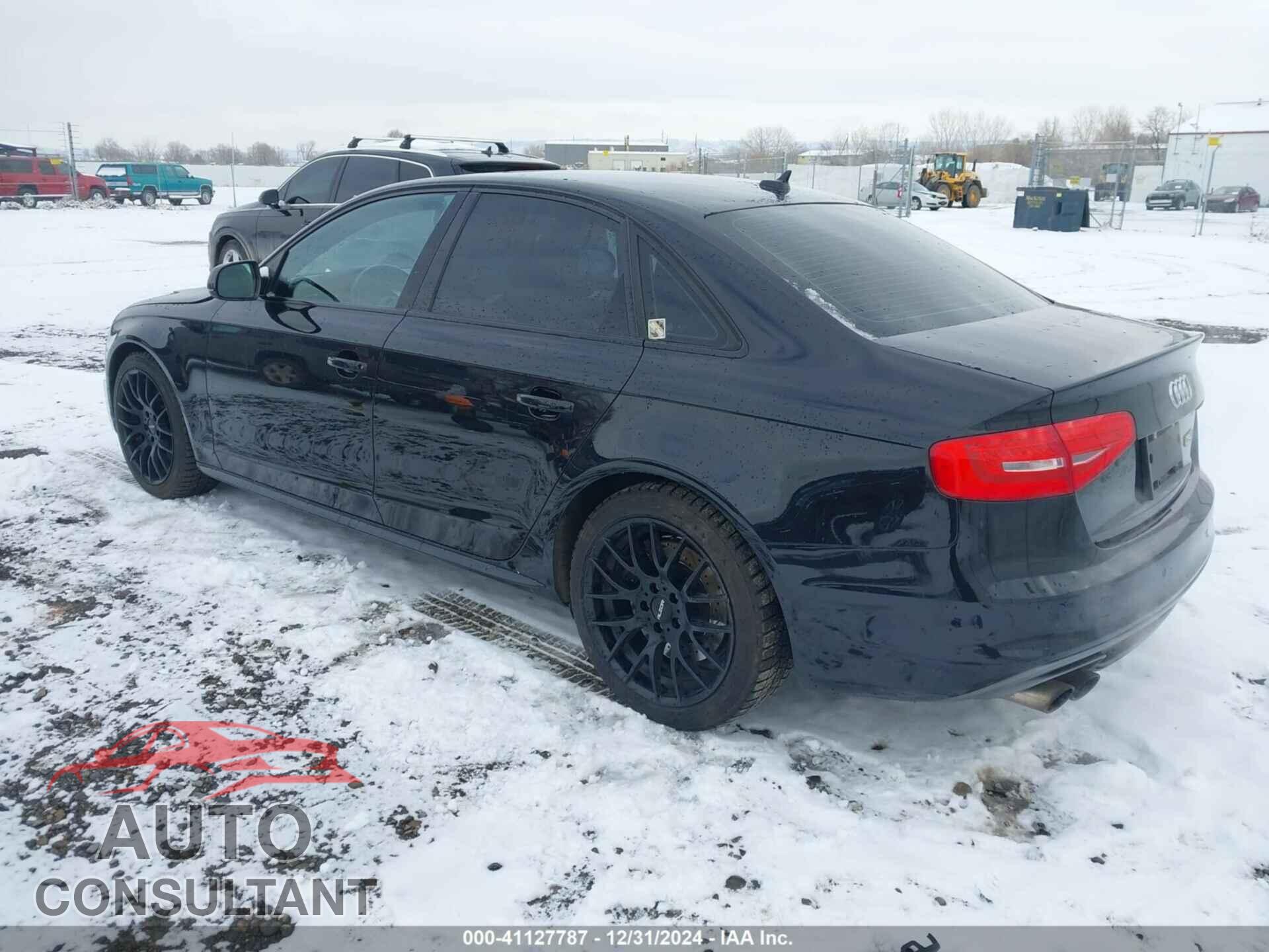 AUDI S4 2014 - WAUDGAFL2EA145267
