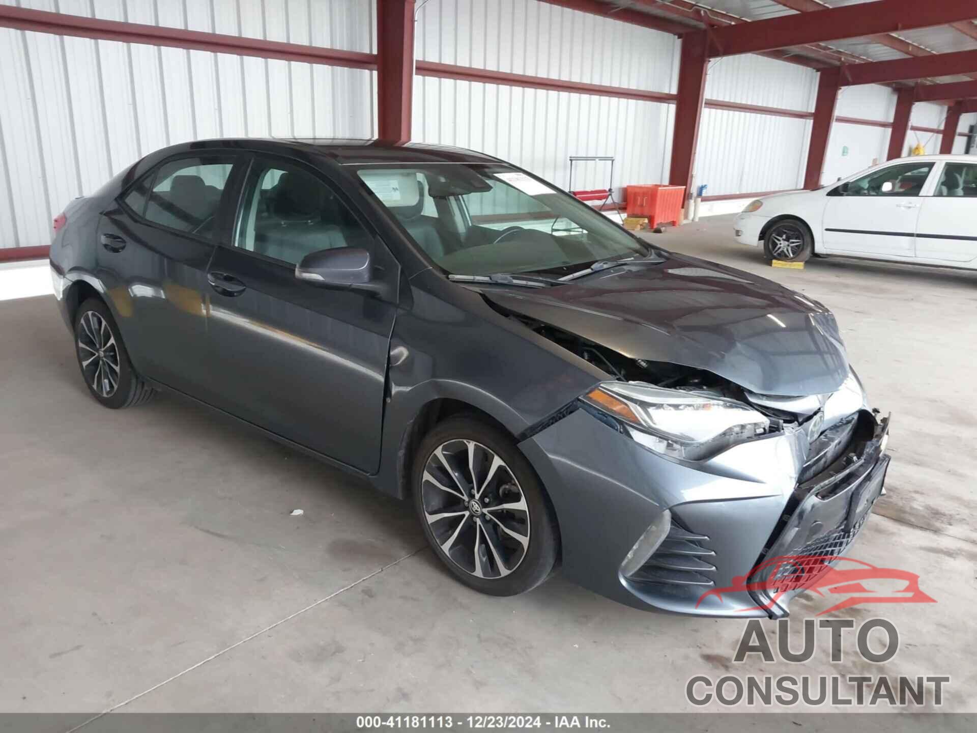 TOYOTA COROLLA 2018 - 2T1BURHE5JC008295