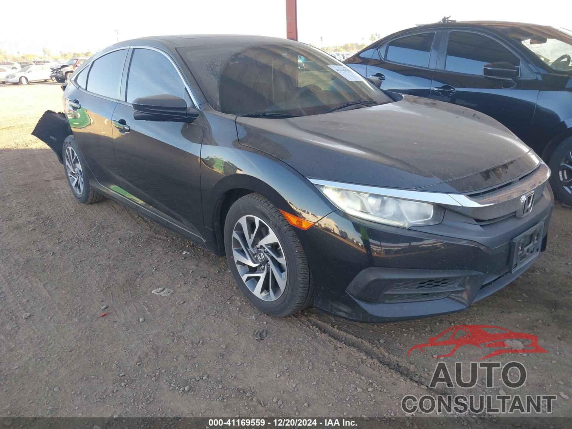 HONDA CIVIC 2017 - 19XFC2F74HE036035