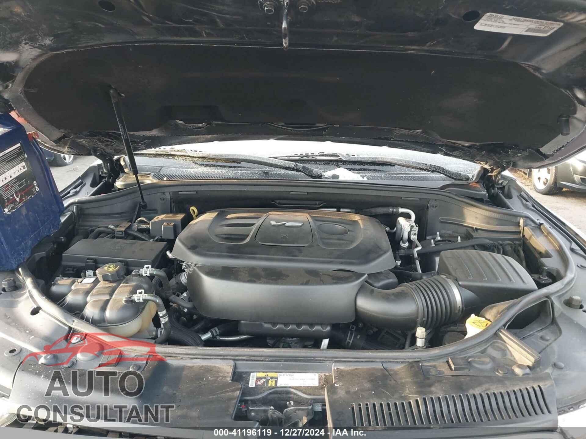 DODGE DURANGO 2016 - 1C4RDJAG7GC408095