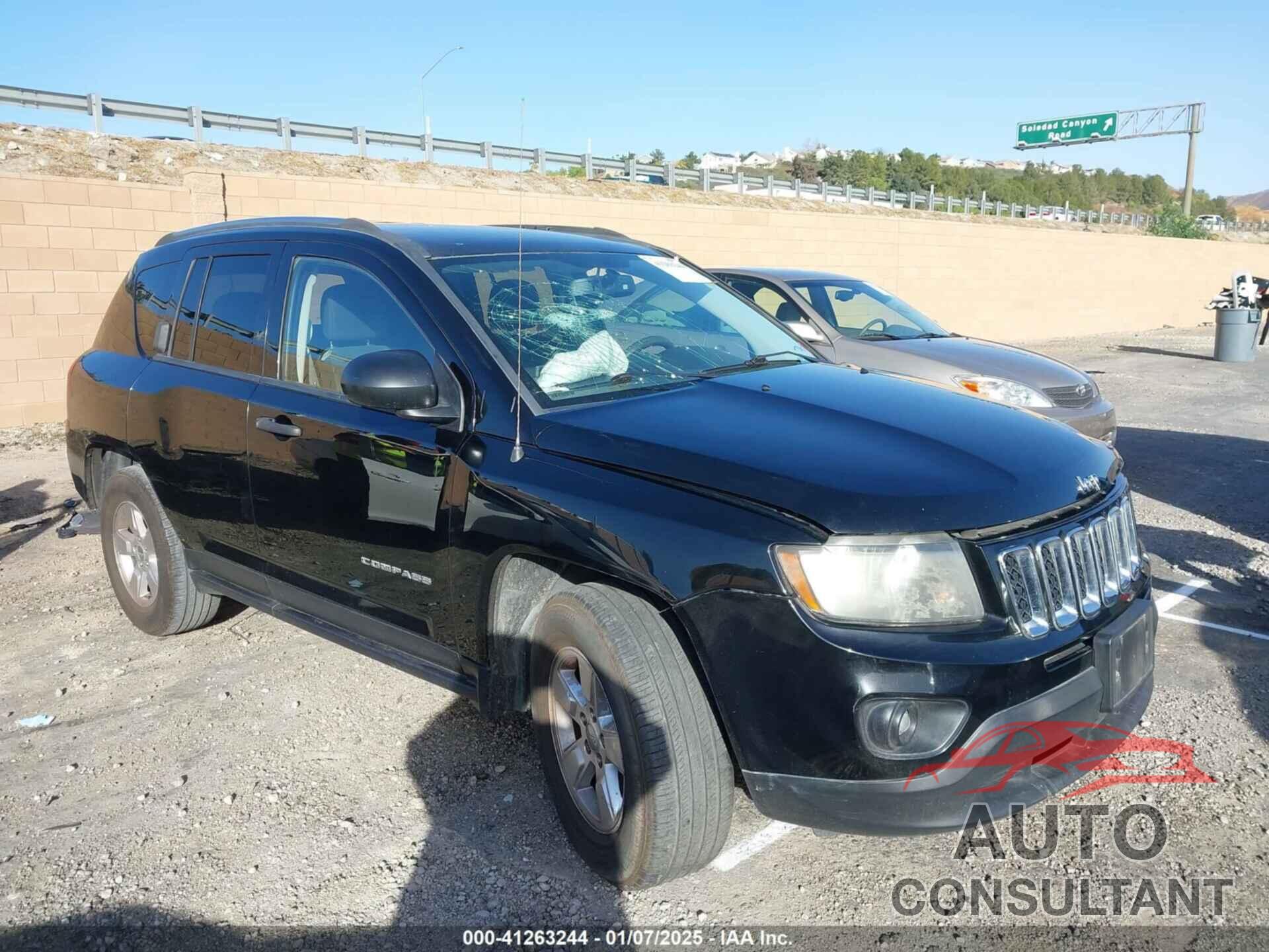 JEEP COMPASS 2014 - 1C4NJCBA2ED510991