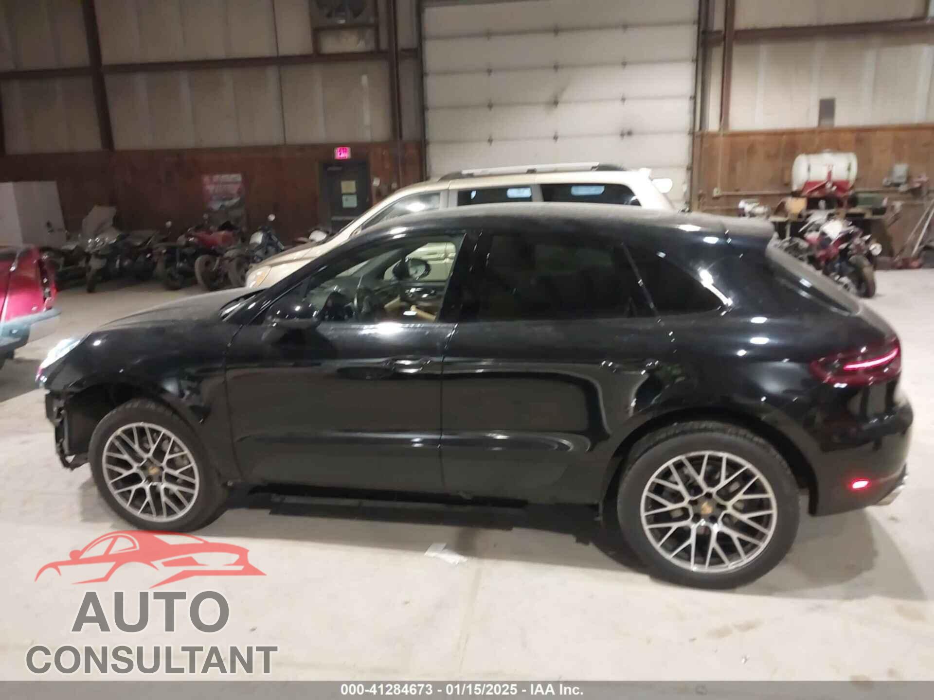 PORSCHE MACAN 2018 - WP1AB2A58JLB36038