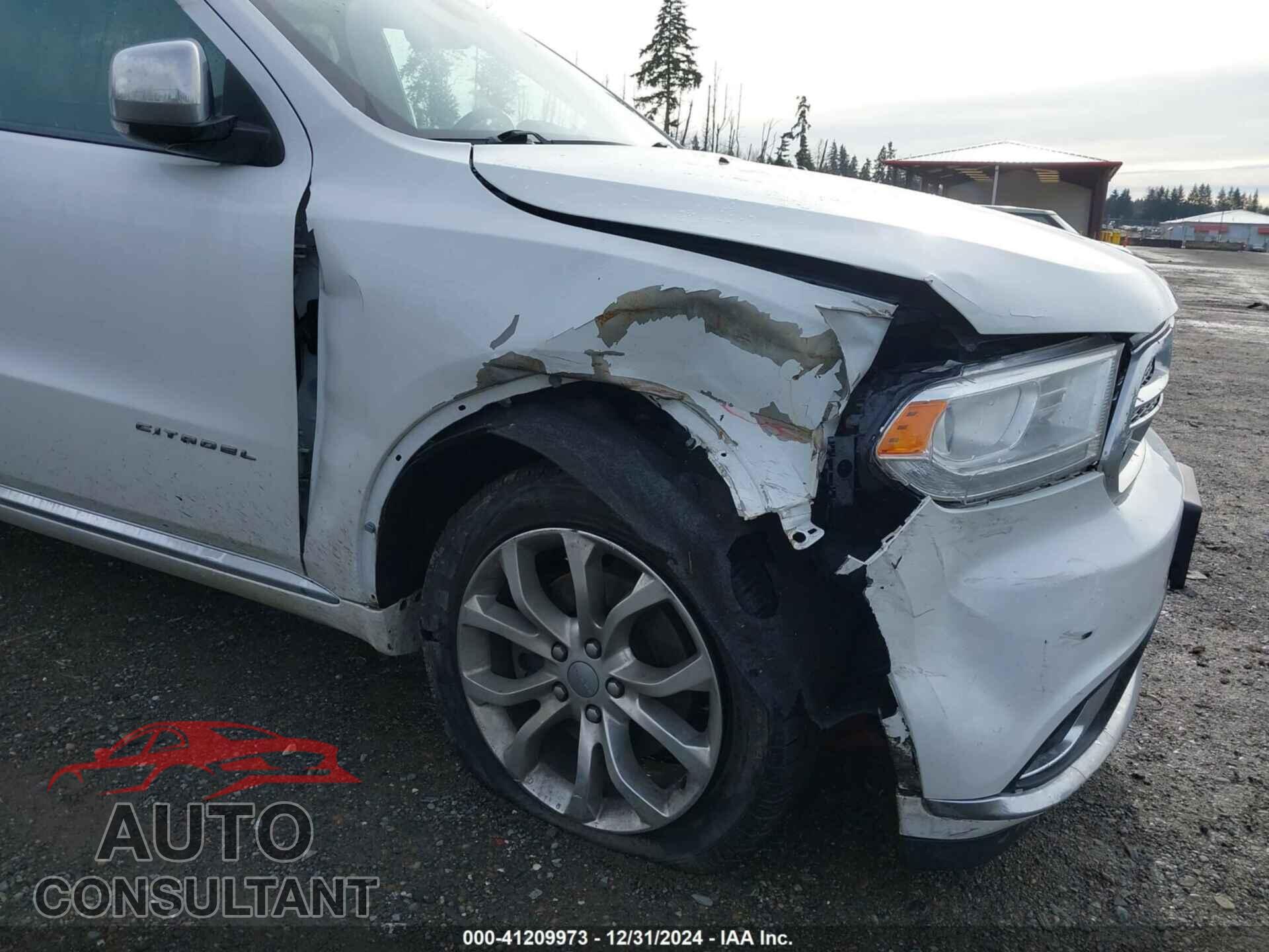DODGE DURANGO 2016 - 1C4RDJEG8GC403479