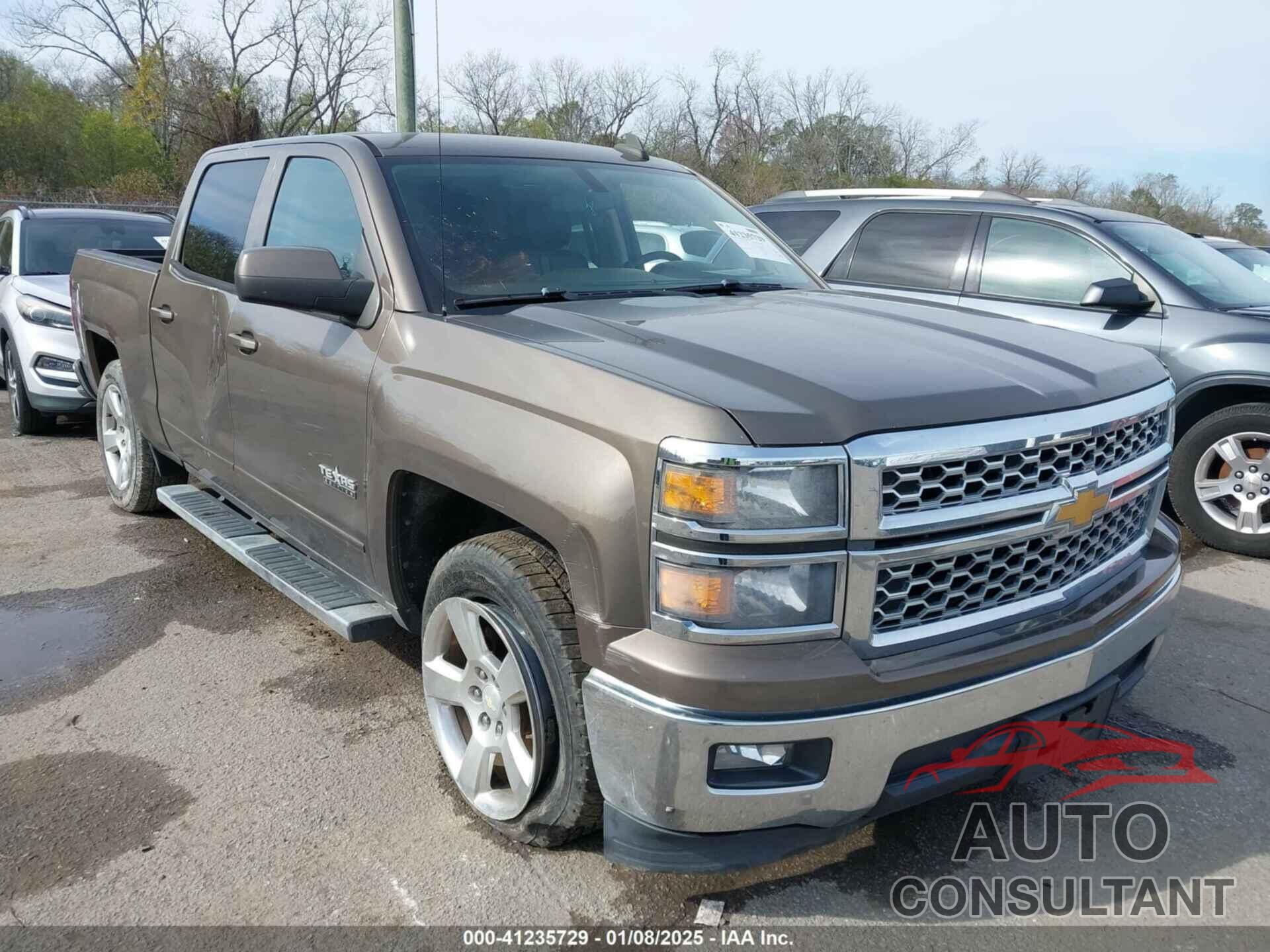 CHEVROLET SILVERADO 1500 2015 - 3GCPCREC7FG429802