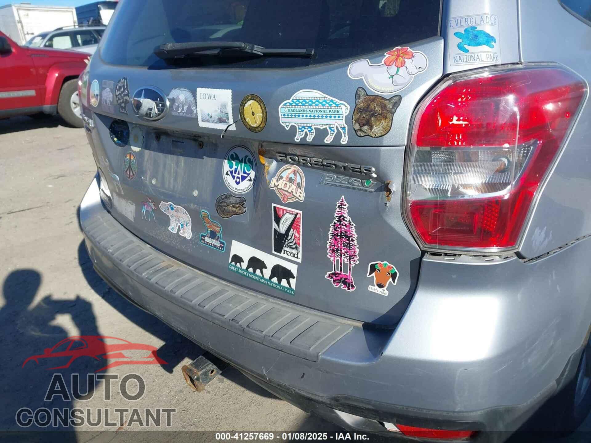 SUBARU FORESTER 2016 - JF2SJADC2GH488445