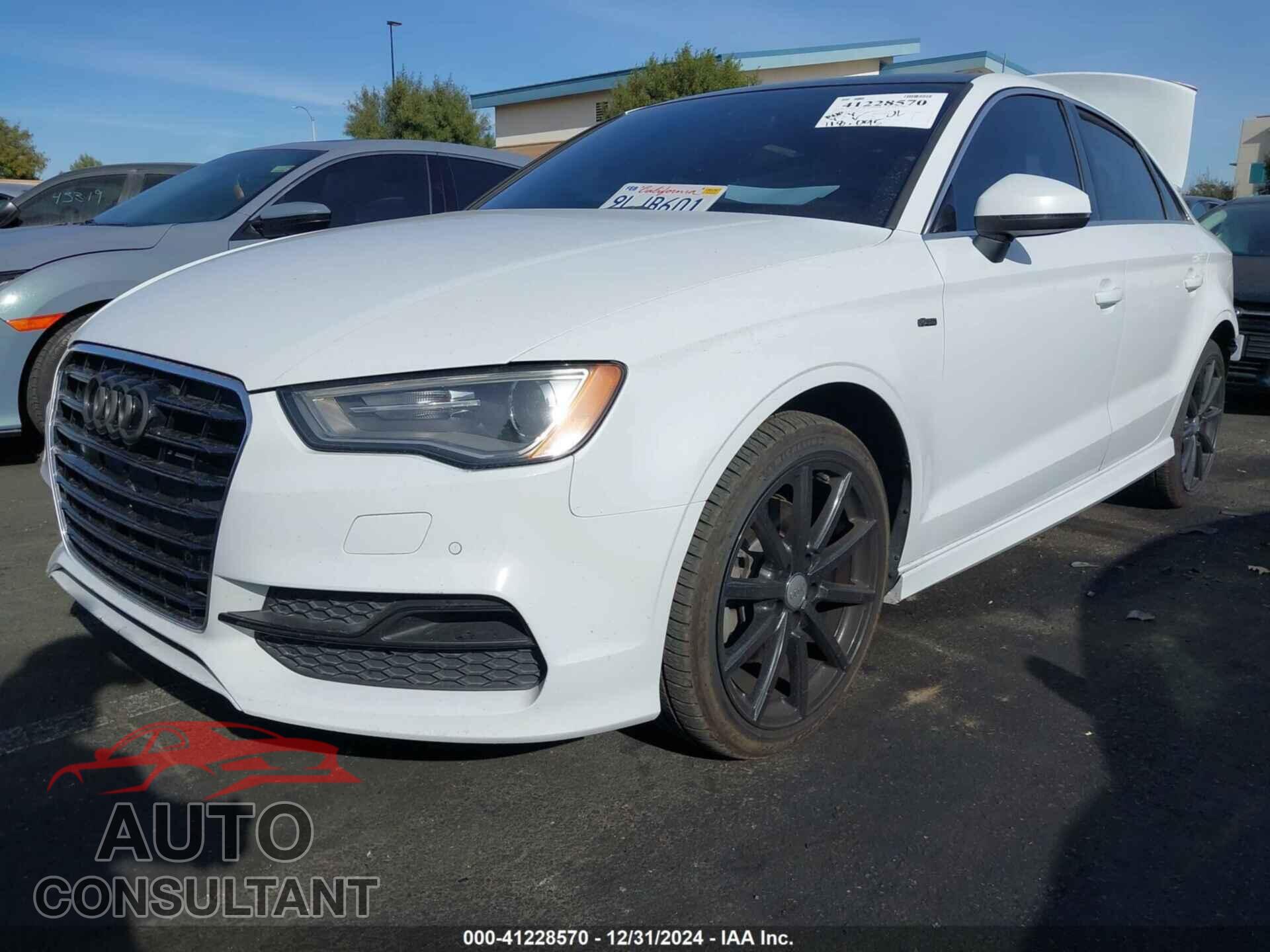 AUDI A3 2016 - WAUG7GFF8G1085217