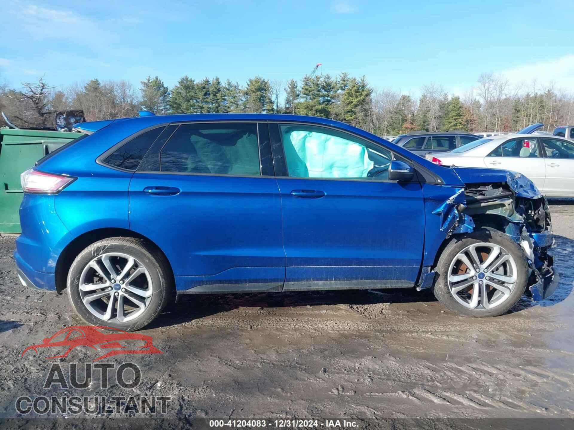 FORD EDGE 2018 - 2FMPK4AP8JBC42171