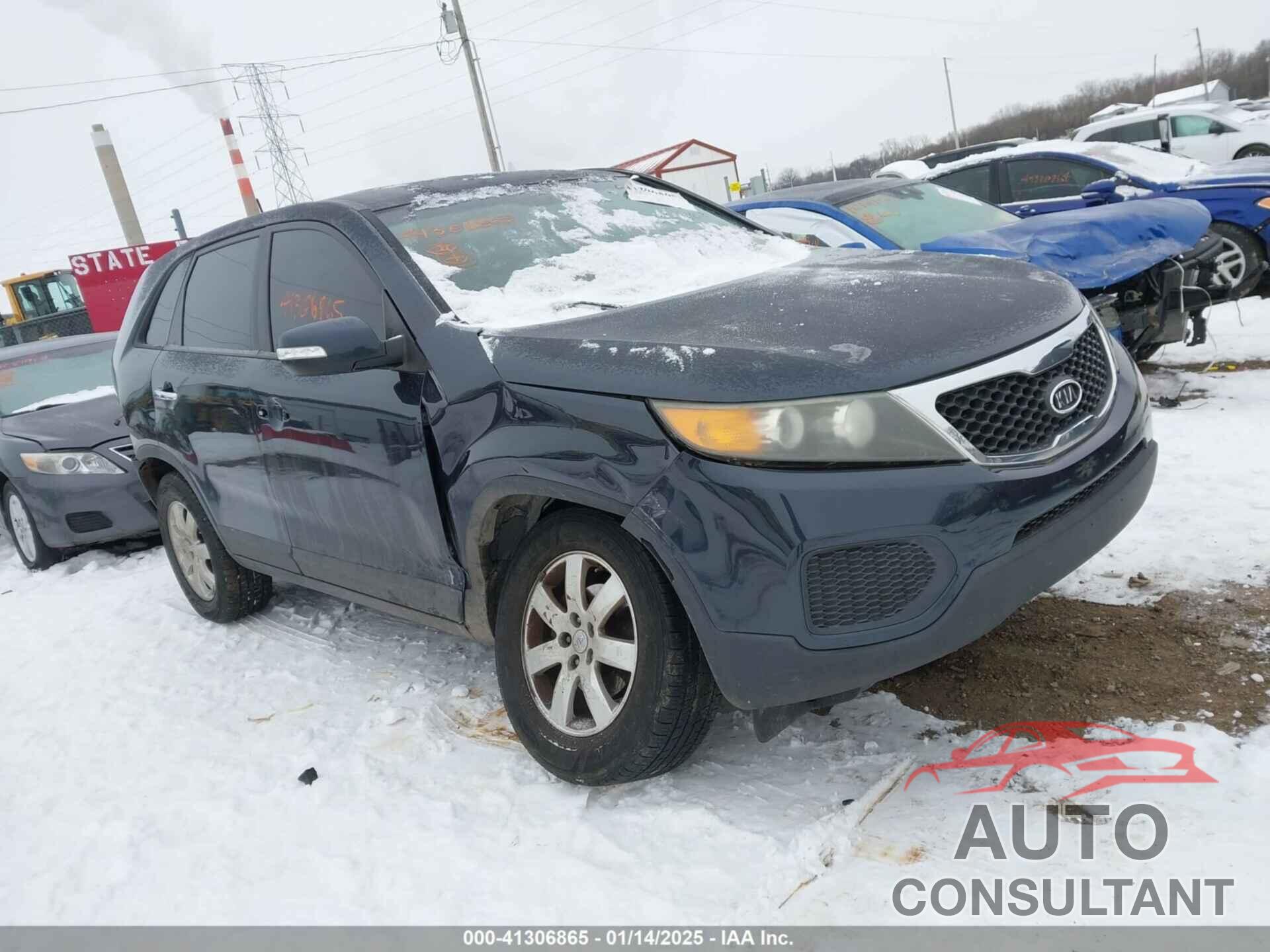 KIA SORENTO 2012 - 5XYKT4A13CG240351