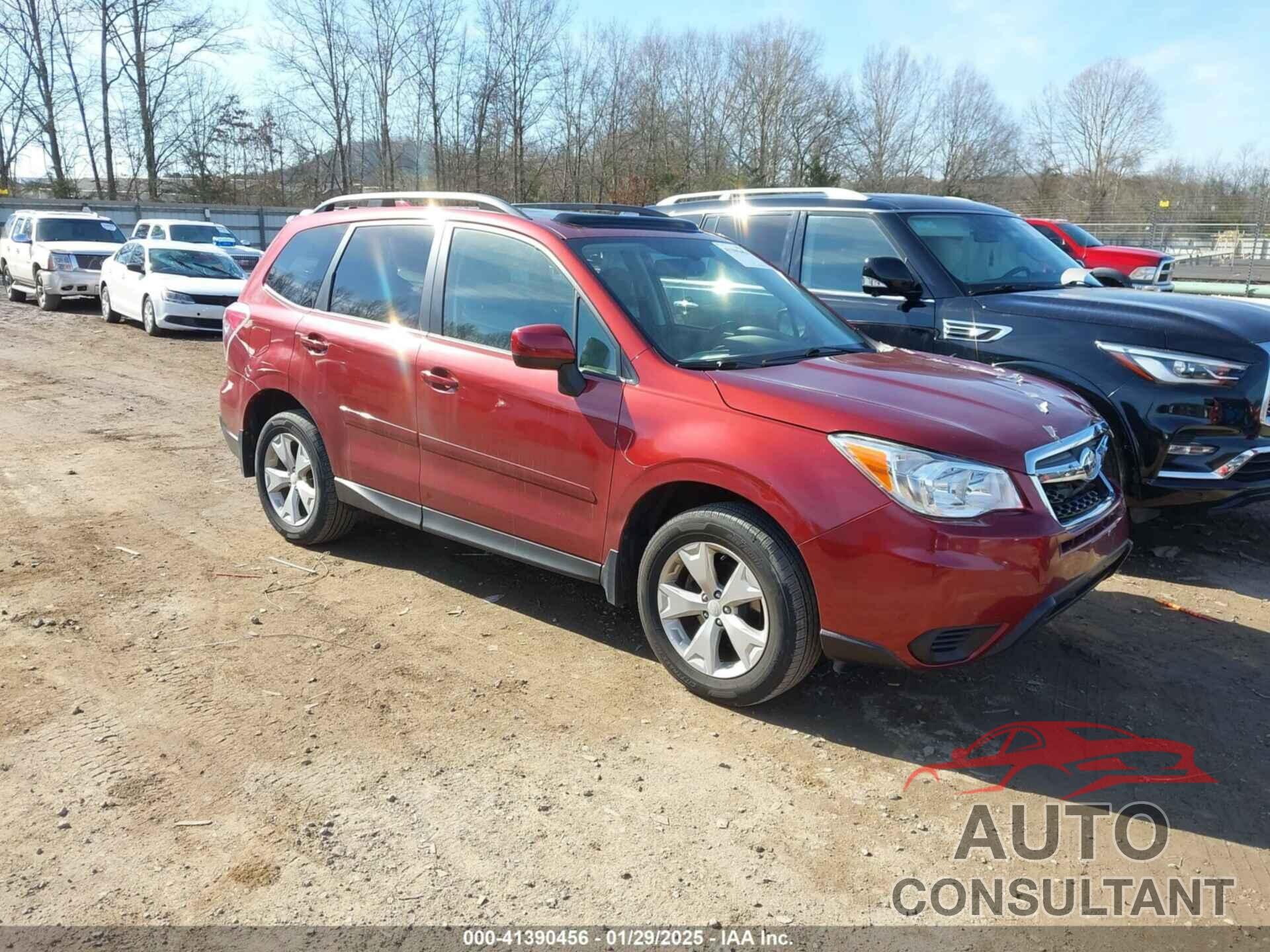 SUBARU FORESTER 2016 - JF2SJADC3GH495713