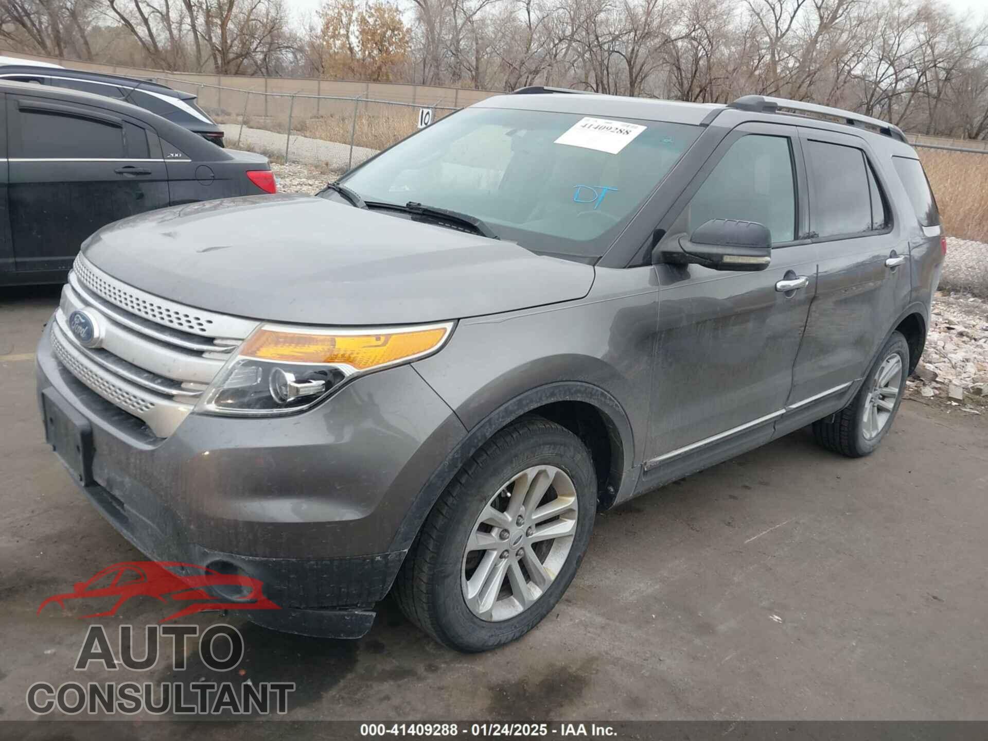FORD EXPLORER 2011 - 1FMHK8D84BGA89749