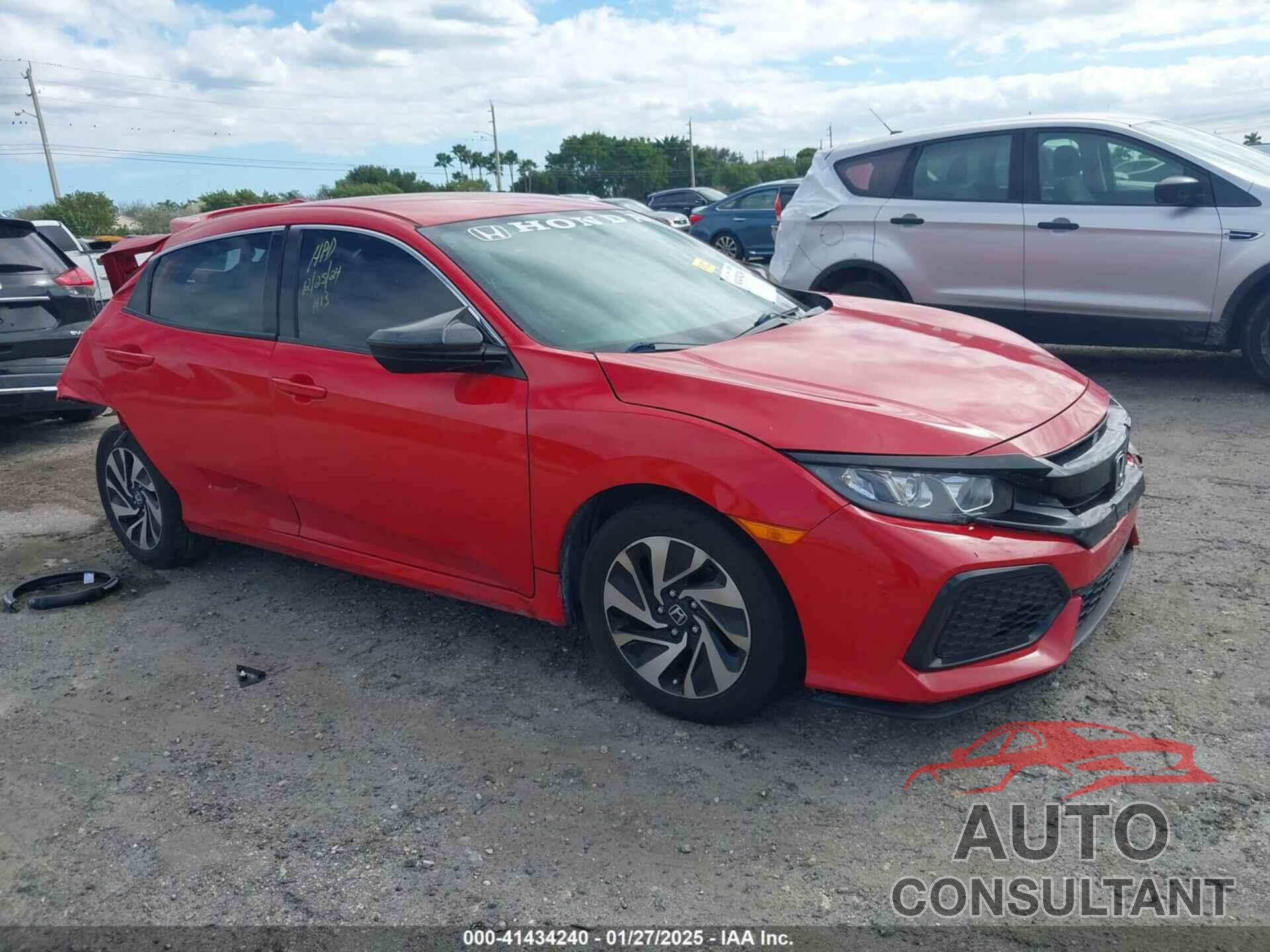 HONDA CIVIC 2017 - SHHFK7H29HU226889