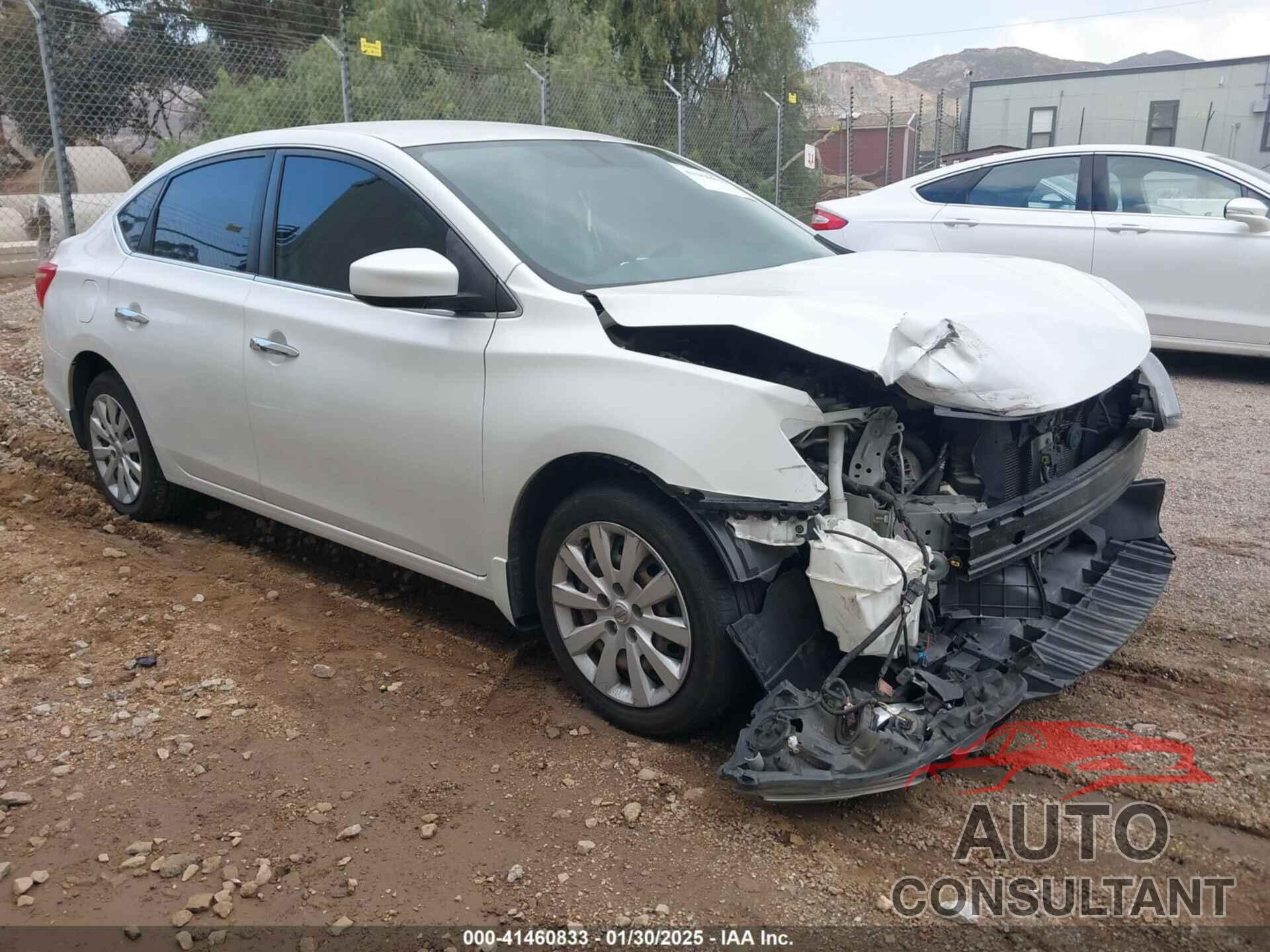 NISSAN SENTRA 2017 - 3N1AB7AP2HY390526