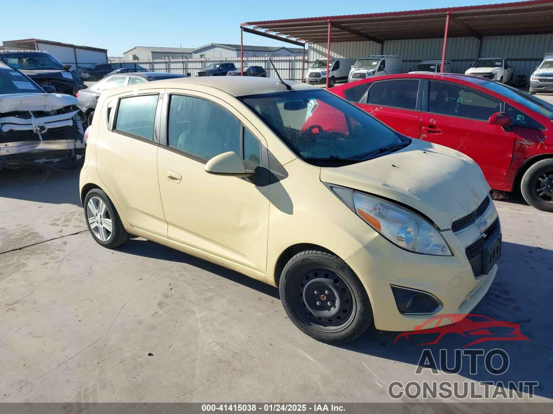 CHEVROLET SPARK 2014 - KL8CD6S9XEC489408